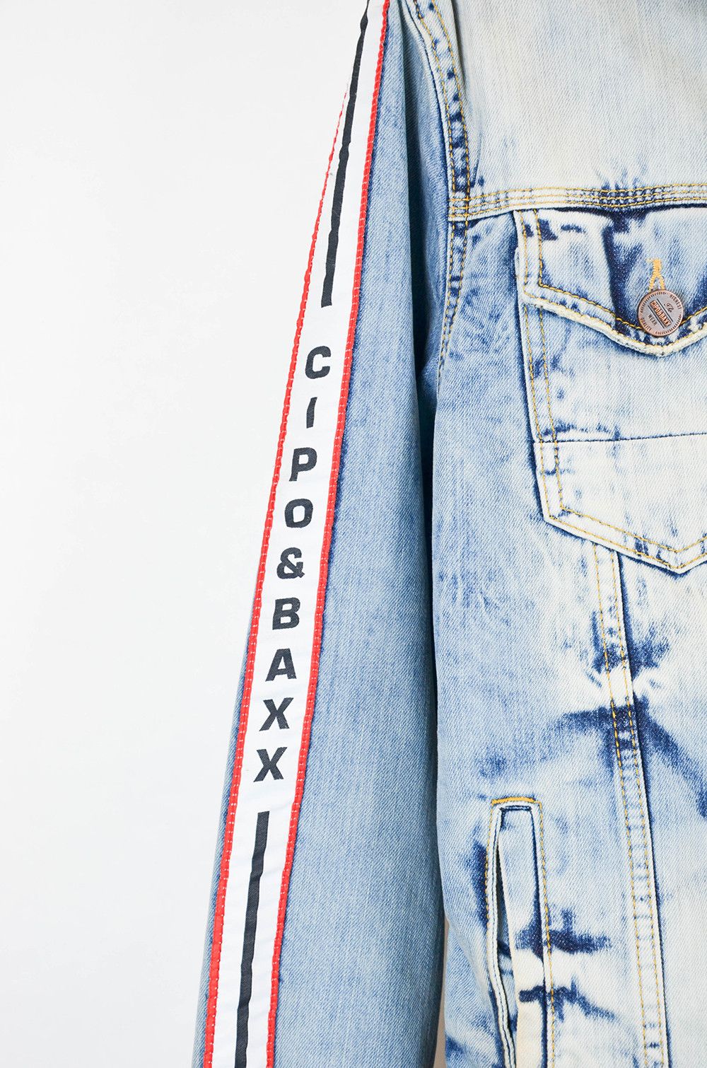 Japanese Brand Cipo & Baxx Sherpa Denim Jacket – Size L (Fits M/L) Size US L / EU 52-54 / 3 - 4 Thumbnail