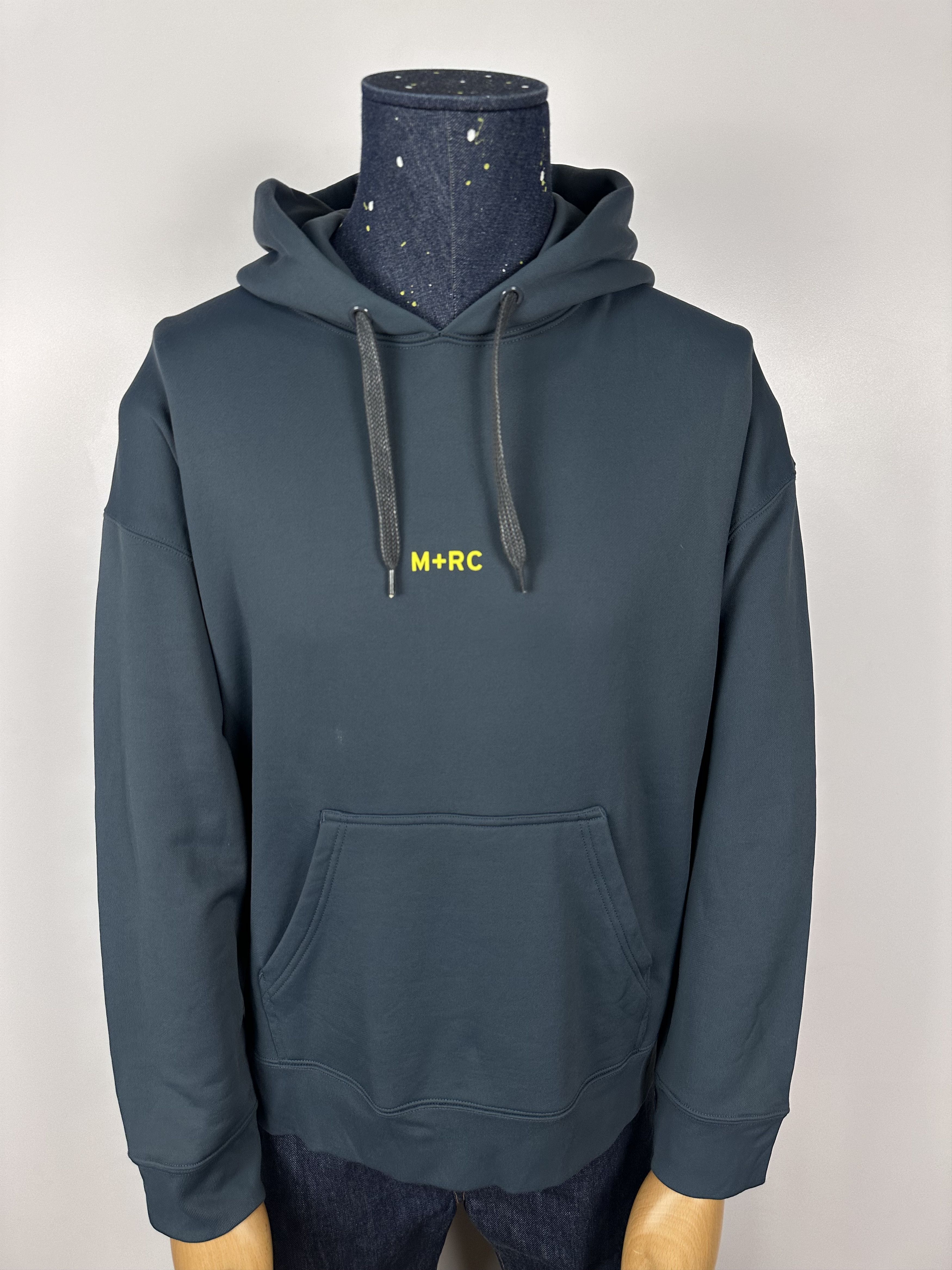 Grailed × M+Rc Noir M+RC NOIR NO Hoodie Men's Logo Gray Size M Size US M / EU 48-50 / 2 - 2 Thumbnail