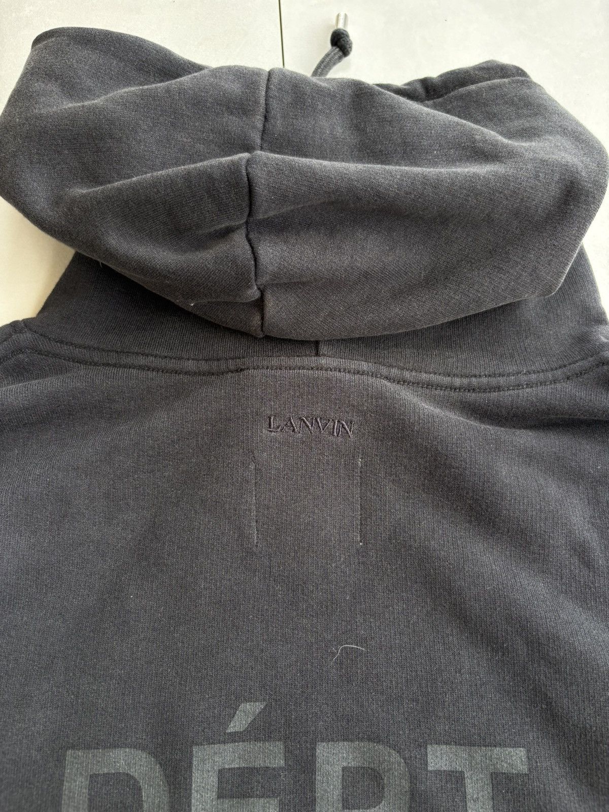 Gallery Dept. × Lanvin Lanvin x Gallery Dept Hoodie Size US XXL / EU 58 / 5 - 10 Thumbnail