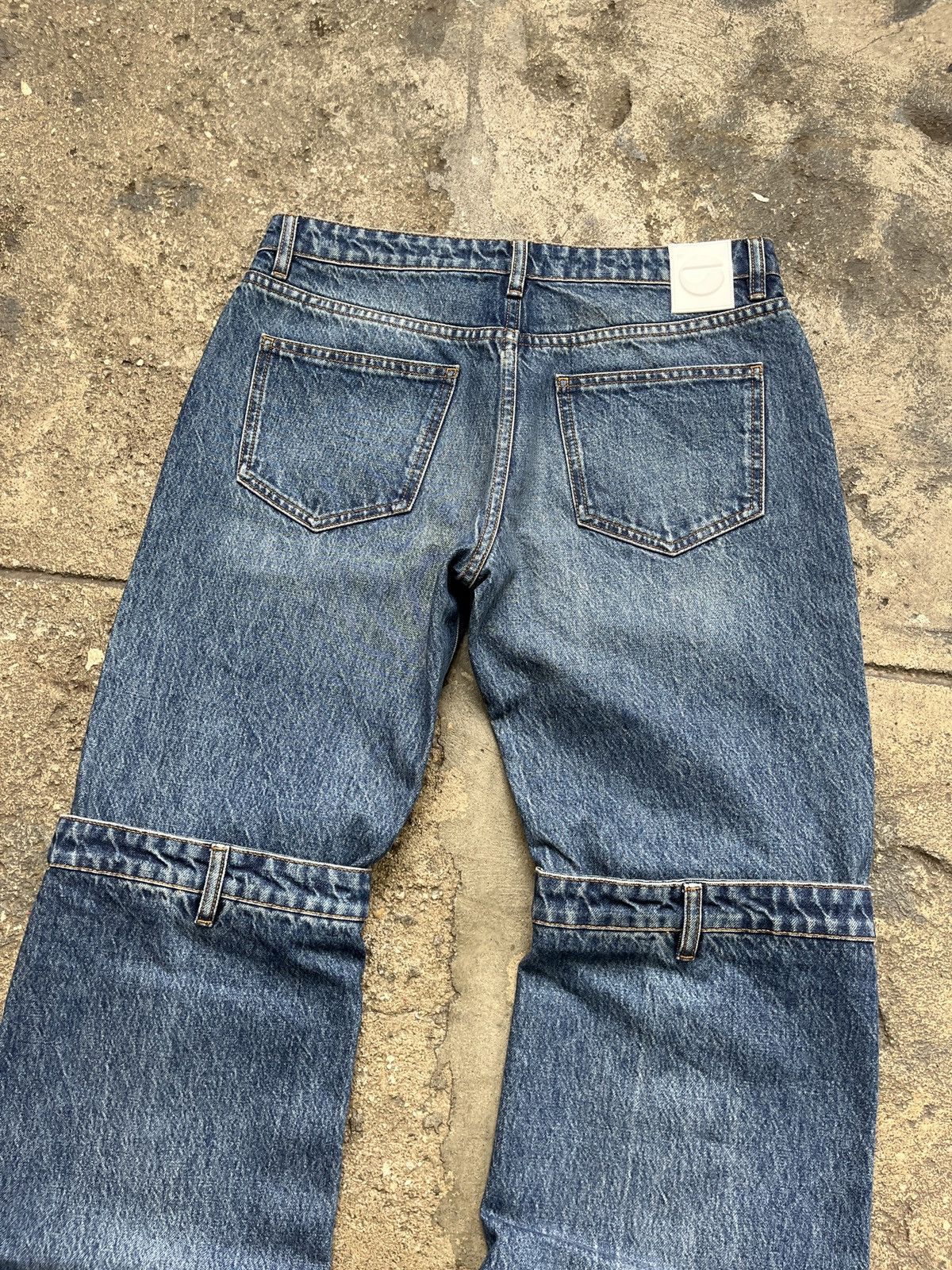 Coperni Coperni Open Knee Jeans (unisex) Size US 32 / EU 48 - 7 Thumbnail