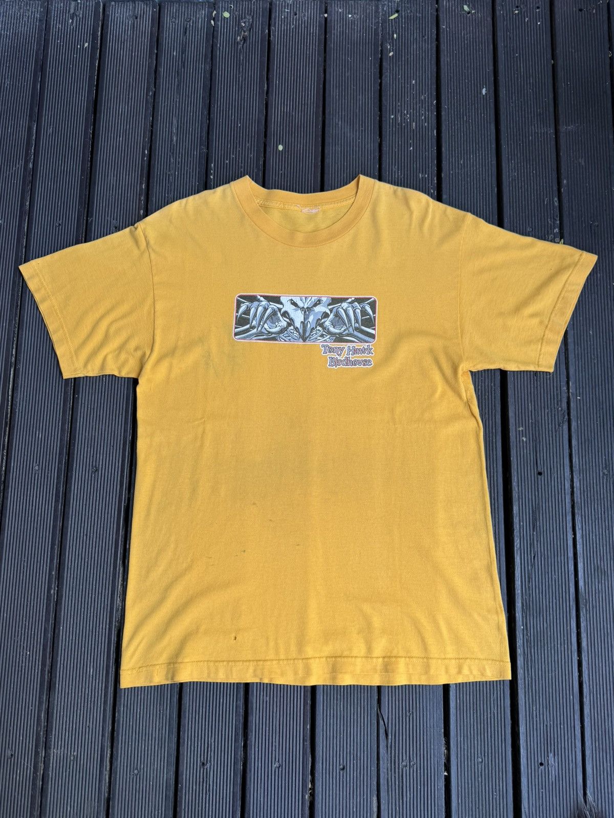Vintage 90s BirdhouseTony Hawk Skateboard Tees