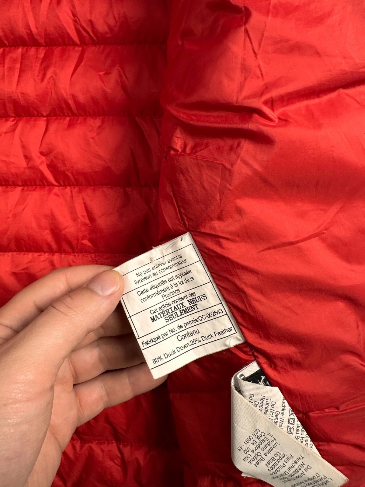 Oakley Oakley LightWeight Down Jacket Men's Puffer Size S Red Size US S / EU 44-46 / 1 - 7 Thumbnail