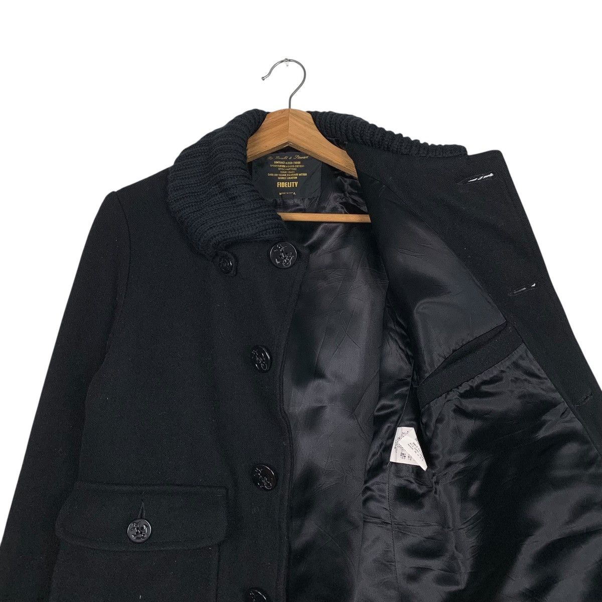 Fidelity Fidelity Gerald & Stewart Wool Jacket Made In USA Size US M / EU 48-50 / 2 - 10 Thumbnail