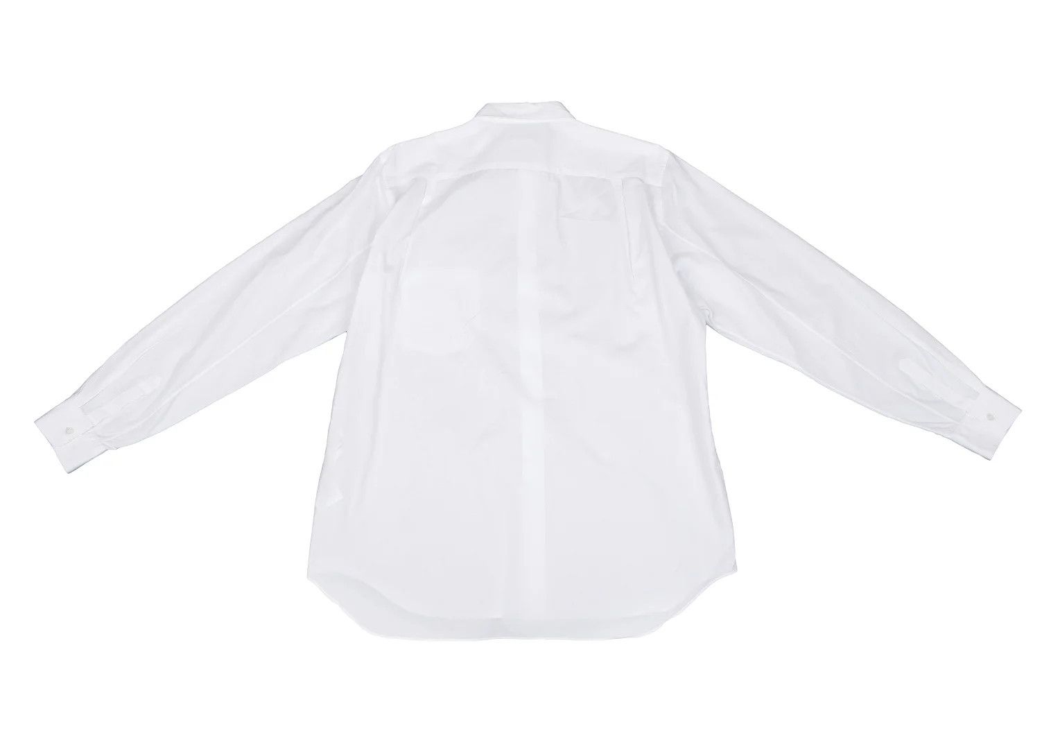 Comme des Garcons Homme Plus Basic Cotton Shirt in White, Size M Size US M / EU 48-50 / 2 - 11 Thumbnail