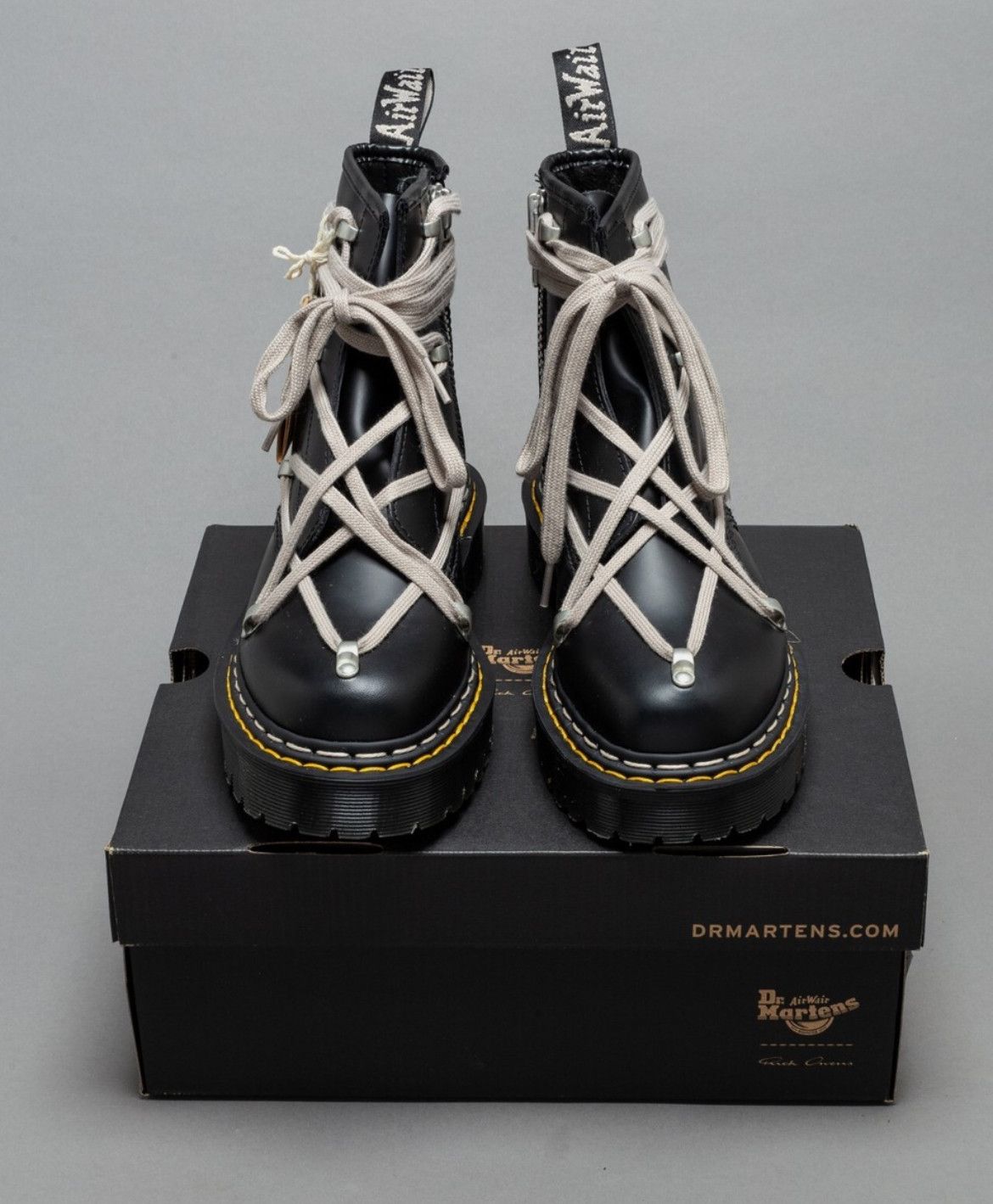 Dr. Martens × Rick Owens Dr. Martens x Rick Owens 1460 BEX Size US 7 / IT 37 - 3 Thumbnail
