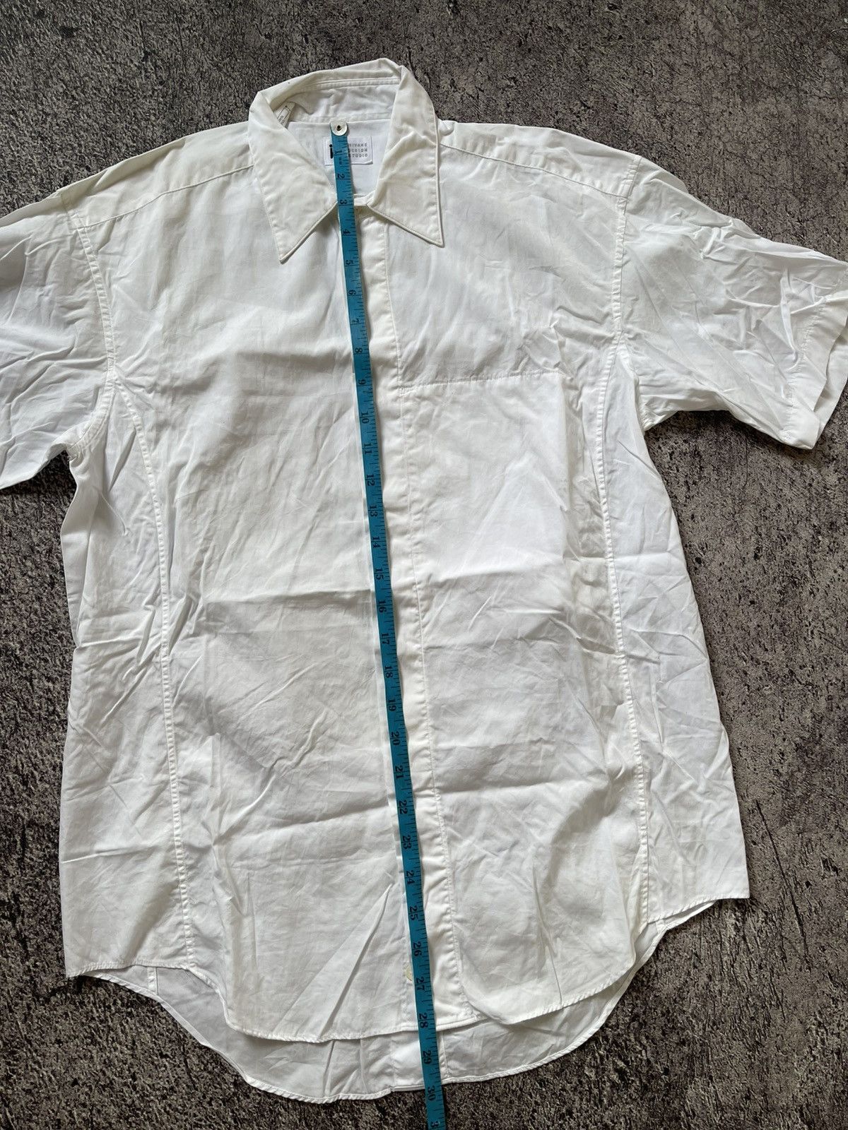 Issey Miyake Vintage Issey Miyake basic white shirt Size US M / EU 48-50 / 2 - 10 Thumbnail