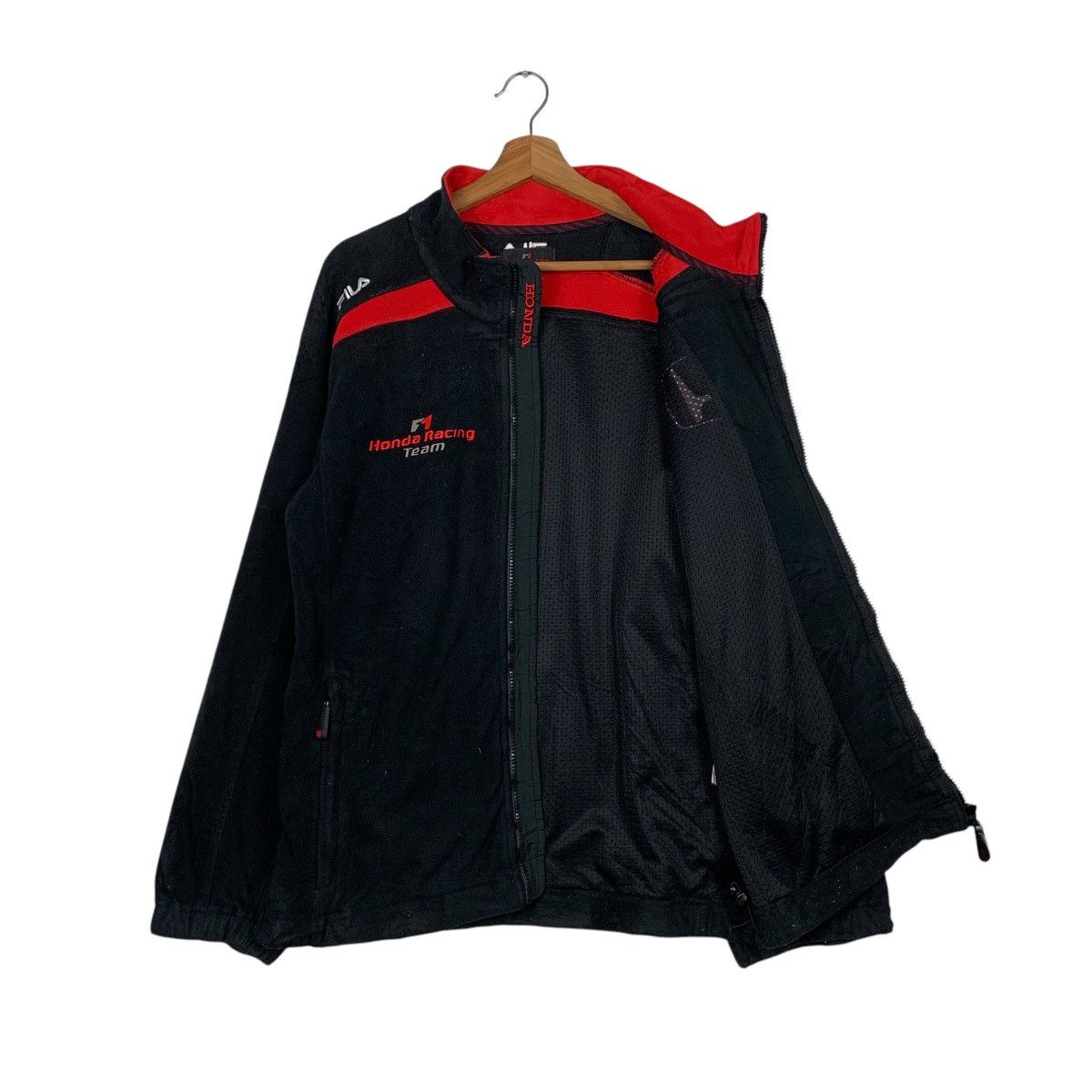 Fila Fila F1 Honda Racing Team Fleece Jacket Size US XL / EU 56 / 4 - 9 Thumbnail