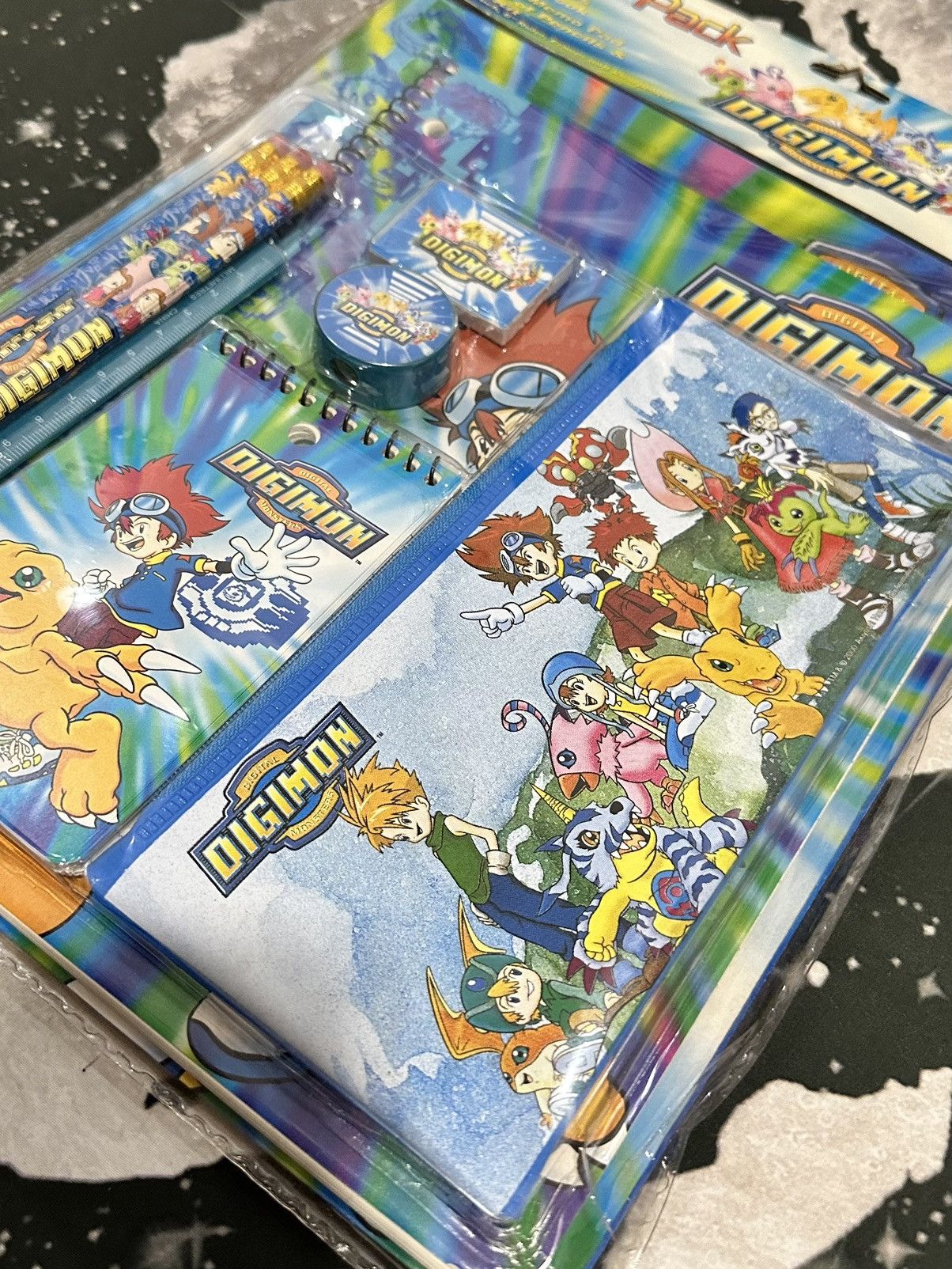 Other Digimon Value Pack School Study Kit Size ONE SIZE - 4 Thumbnail