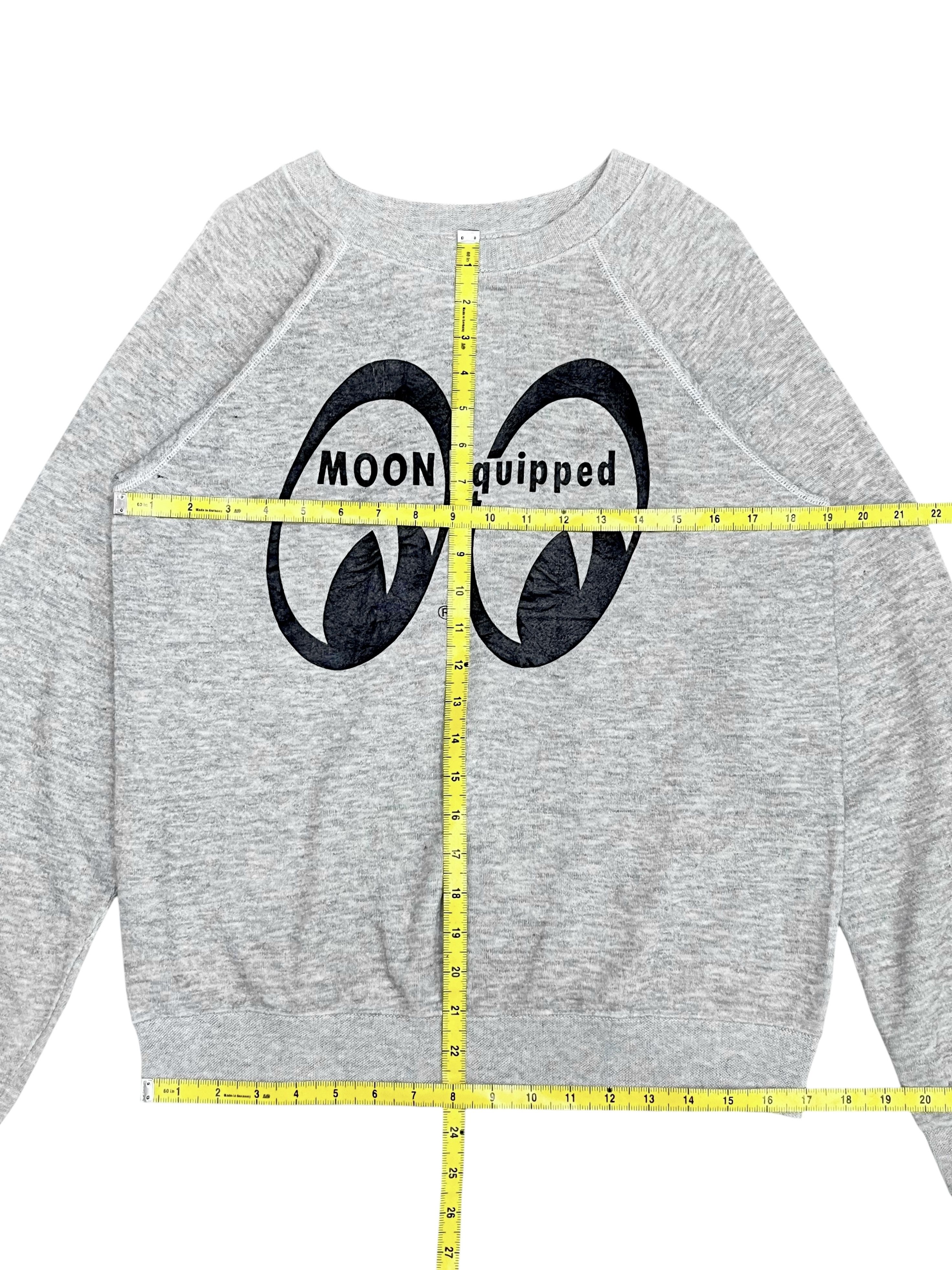 Hanes 80s Hanes x MOON Equipped Sweatshirt USA Made Vintage Size US M / EU 48-50 / 2 - 13 Thumbnail