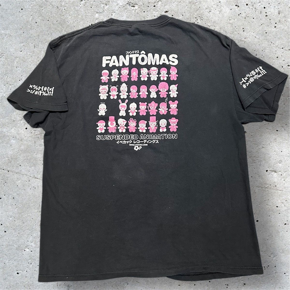 Vintage Fantoms Suspended Anime Size US L / EU 52-54 / 3 - 2 Thumbnail