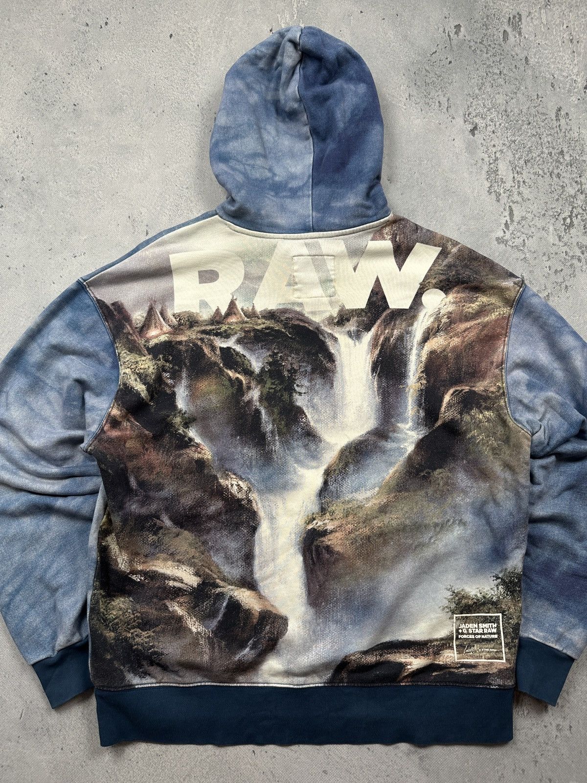 G-Star G Star Raw Jaden Smith Water Limited Hoodie Big Logo Size US L / EU 52-54 / 3 - 20 Thumbnail