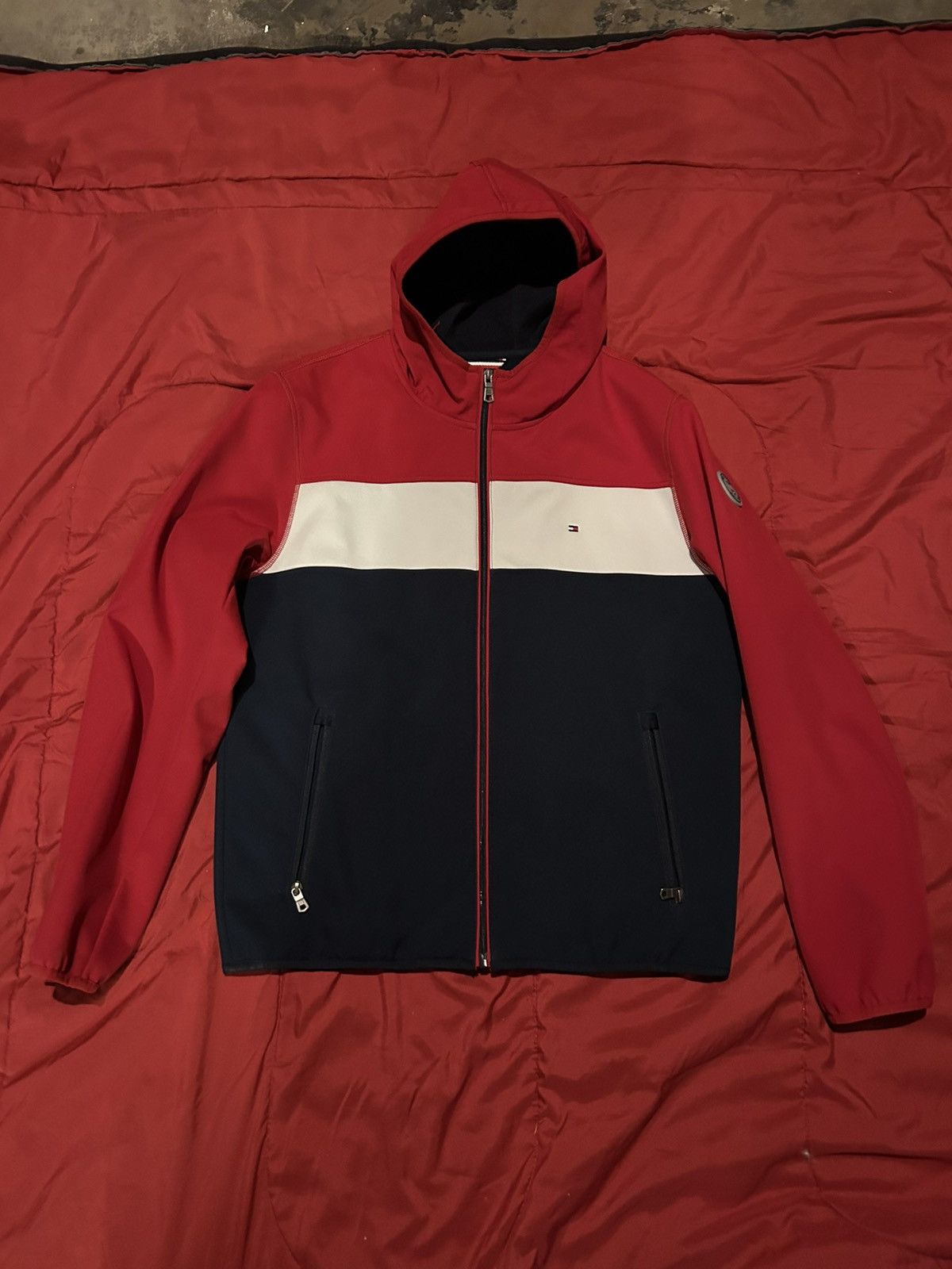 Tommy Hilfiger Tommy Hilfiger Rain Jacket Size US M / EU 48-50 / 2 - 1 Thumbnail