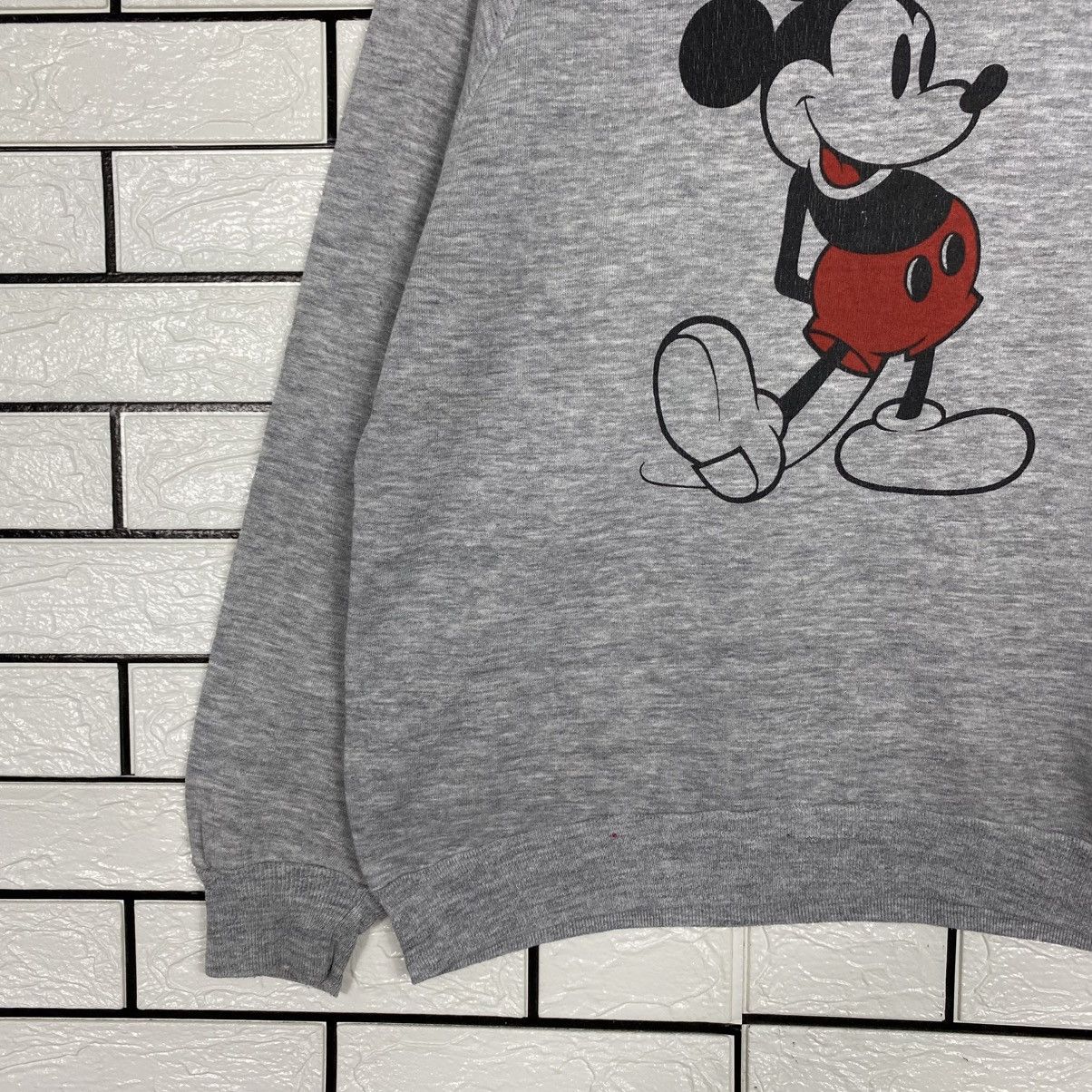 Japanese Brand Vintage Sweatshirt Mickey Mouse Big Logo Size US L / EU 52-54 / 3 - 5 Thumbnail