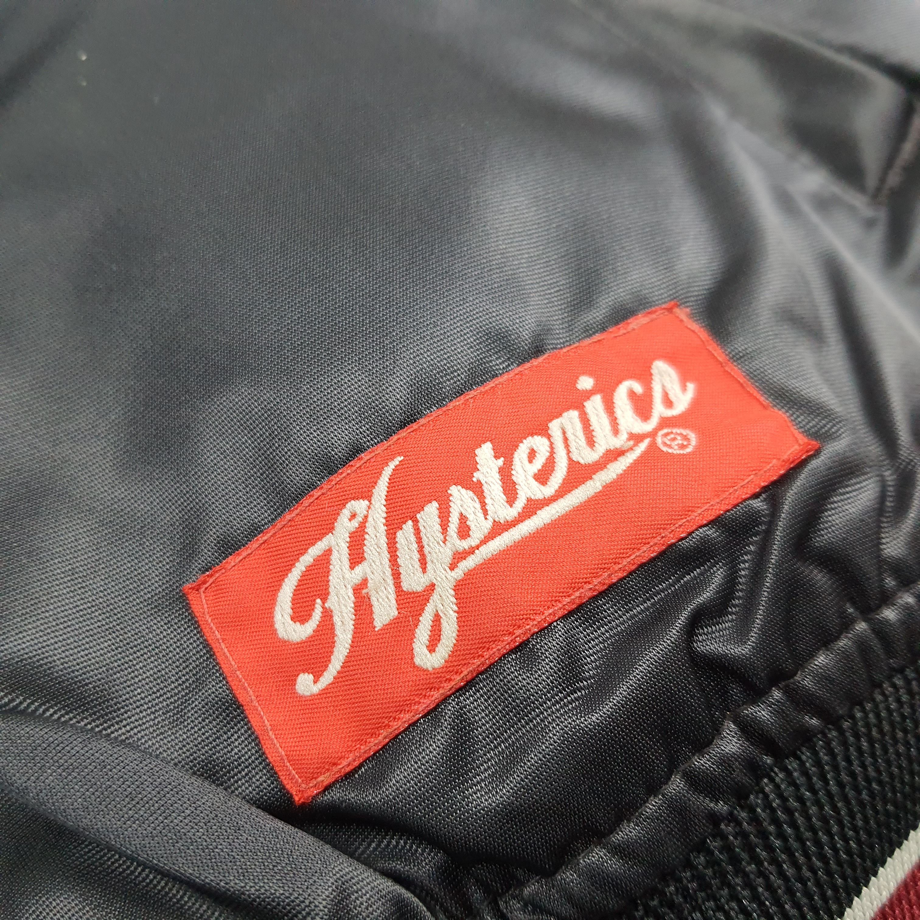 Hysteric Glamour Vintage Hysteric Glamour Hysteric Heavy Bomber Satin C303N3 Size US L / EU 52-54 / 3 - 6 Thumbnail