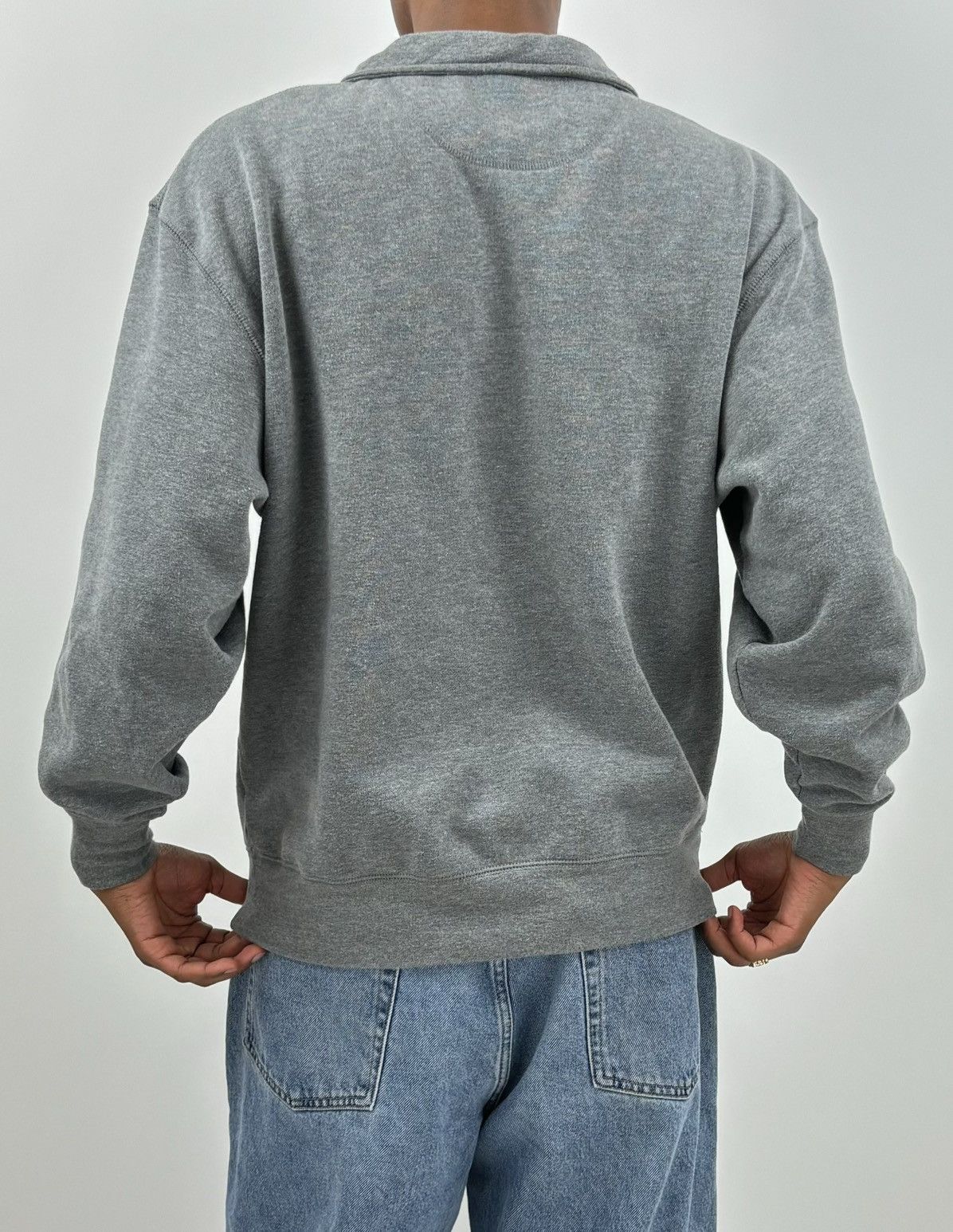 Jansport × Vintage vintage Y2K PITTSBURGH STATE Spellout 1/4 Zip-up pullover Size US L / EU 52-54 / 3 - 7 Thumbnail
