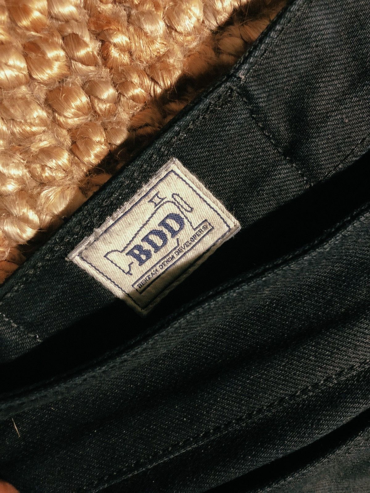 Benzak Denim Developers B-01 SLIM 15 oz. midnight blue selvedge Size US 36 / EU 52 - 10 Thumbnail