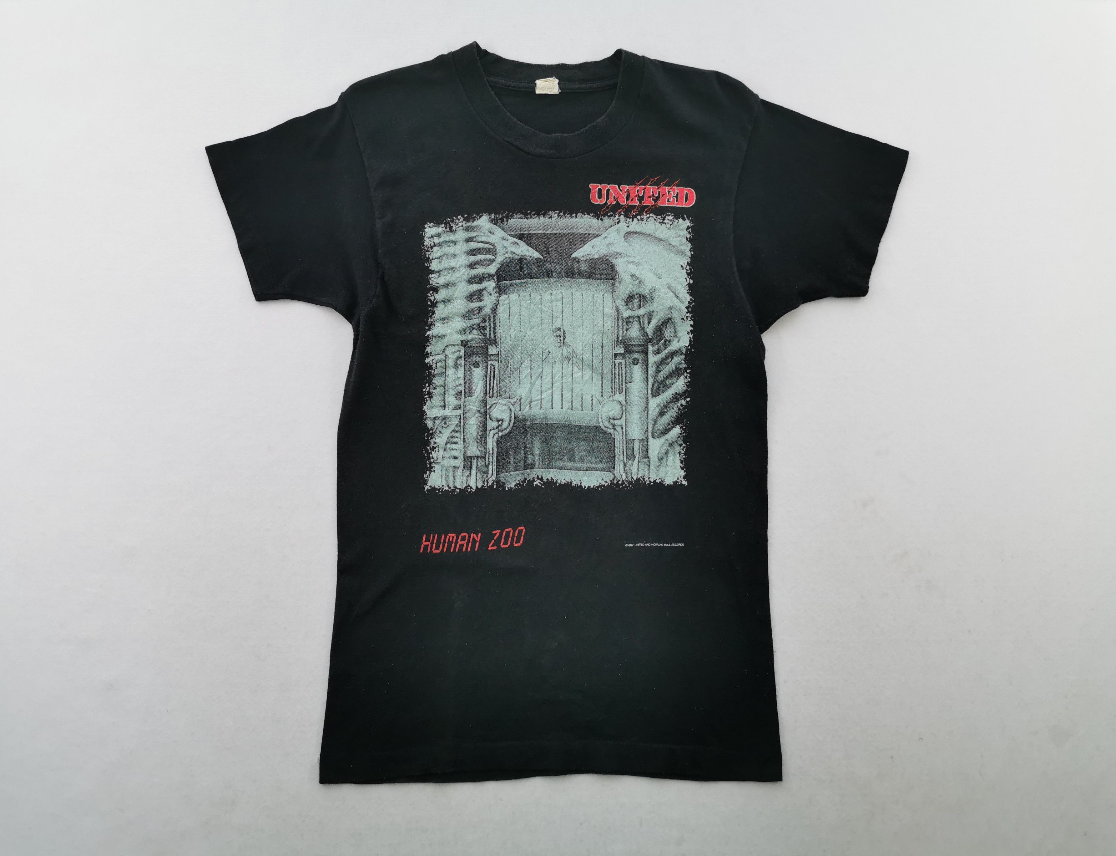 Band Tees 90’s United Japanese Thrash Metal Band Made in USA Size M Size US M / EU 48-50 / 2 - 3 Thumbnail