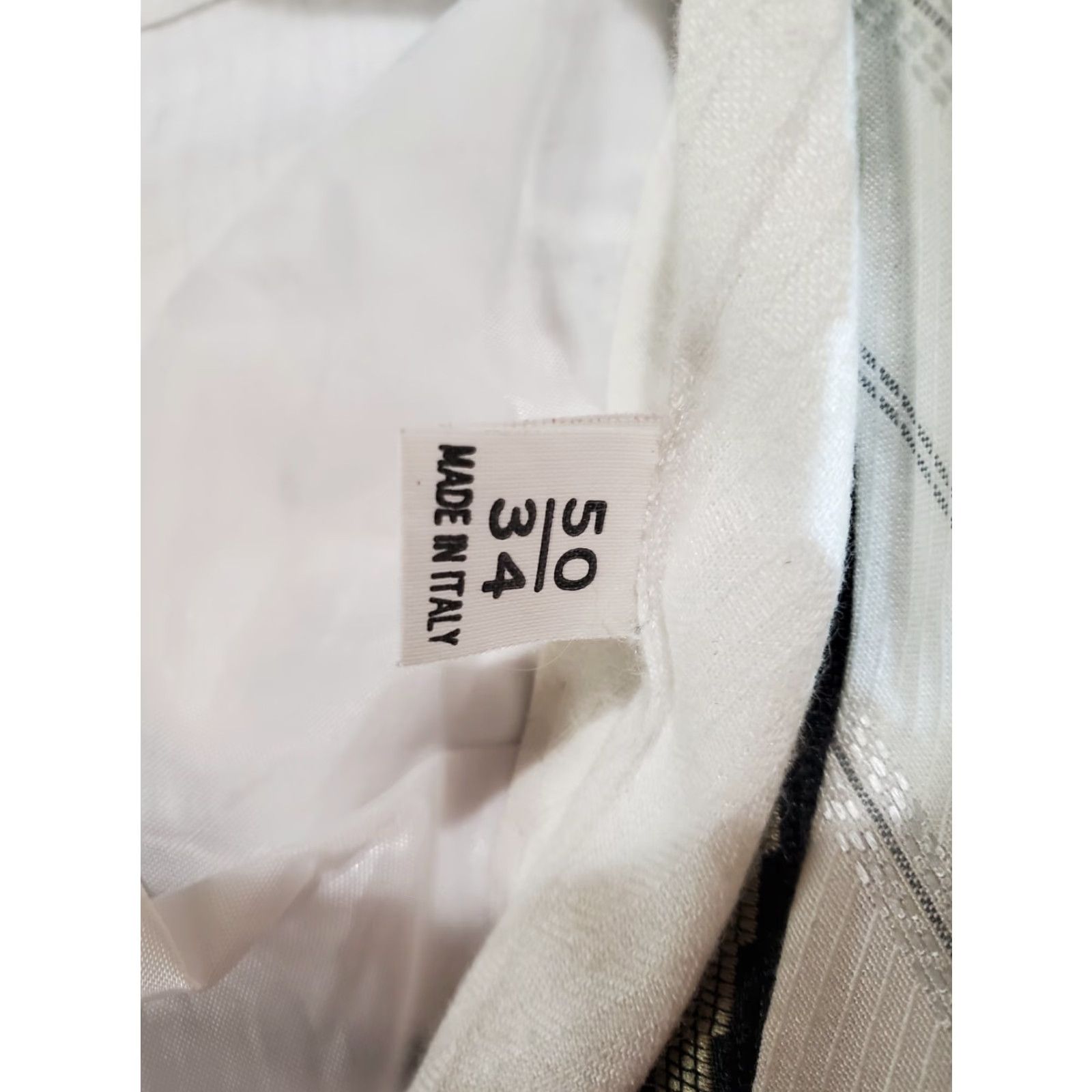 Alife VINTAGE Zanetti Zen Life Suit Mens Size 50R Regular 2 Piece Wool Black Notch Lapel 2-Button Genova Model 80s 90s Size 50R - 6 Thumbnail