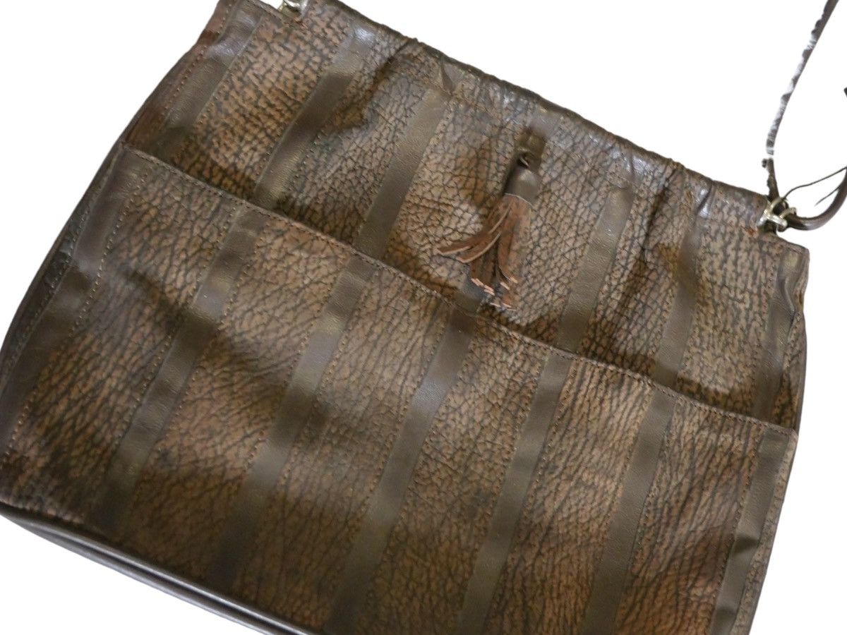 GENUINE SHARK SKIN BAG 12*10 inc