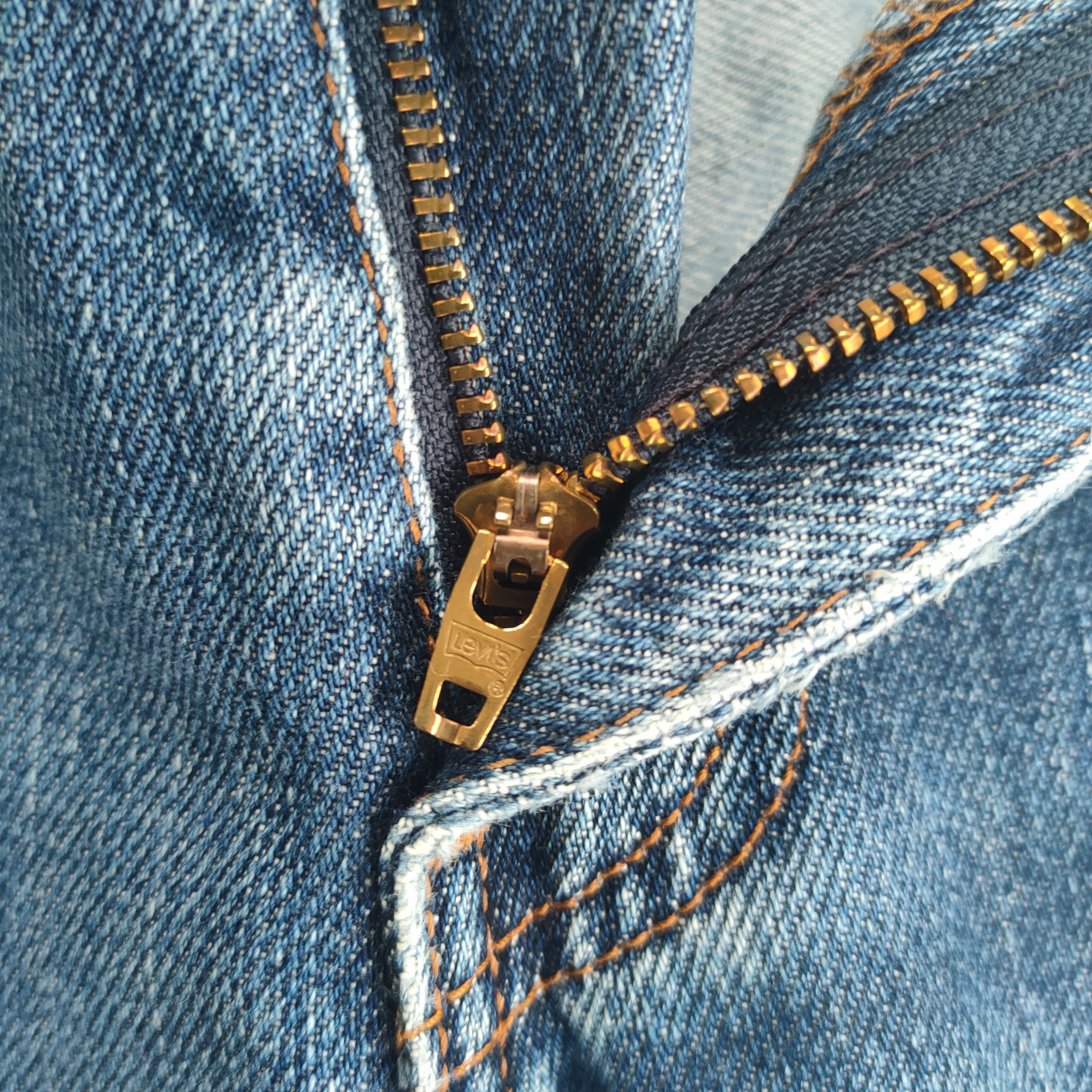 Levi's Vintage Clothing W32 VINTAGE 2001 LEVI'S 512 FADED JEANS DENIM PANTS Size US 32 / EU 48 - 7 Thumbnail