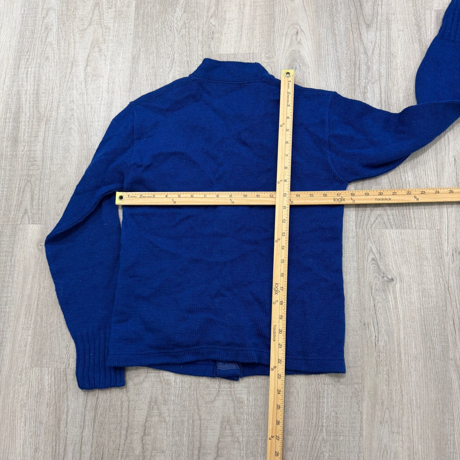 Vintage Vintage 100% All Wool Cardigan Sweater Small 50s 60s Preppy Size US S / EU 44-46 / 1 - 6 Thumbnail