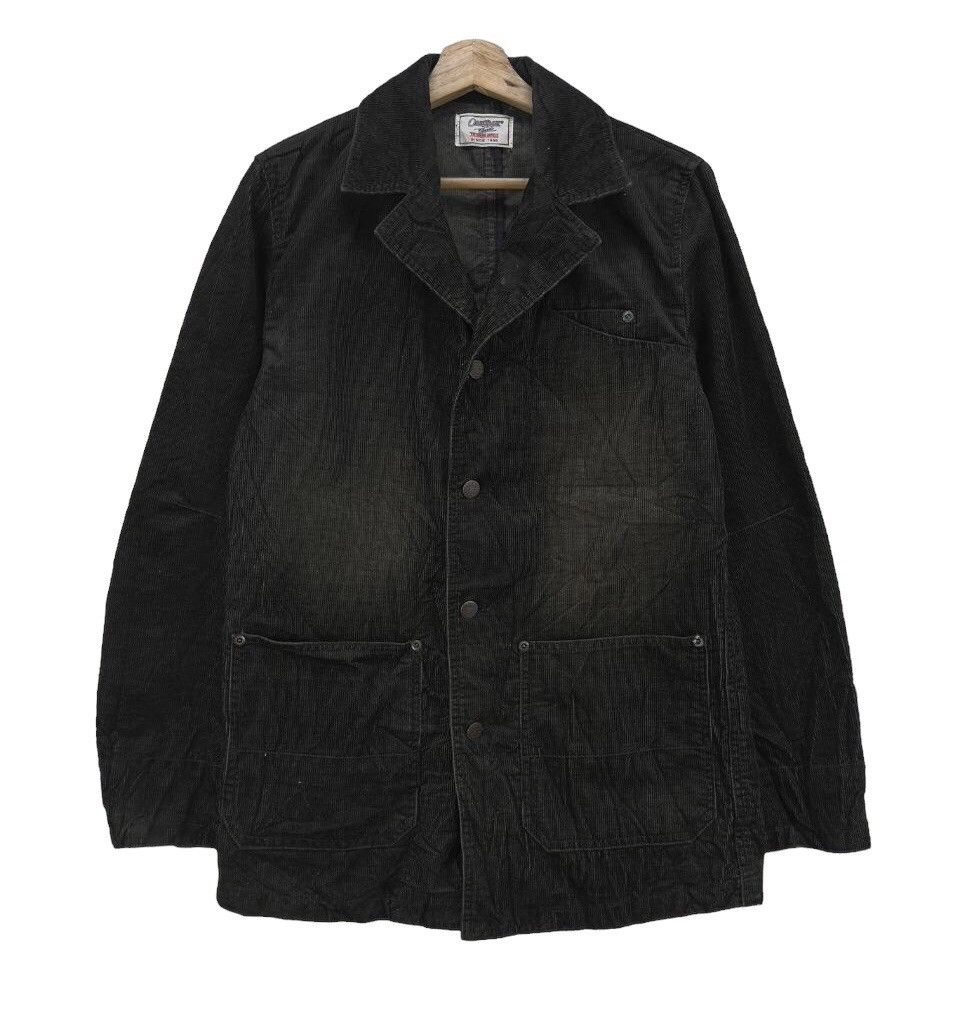 image of Oshkosh Workers Jacket in Black, Men's (Size Small)