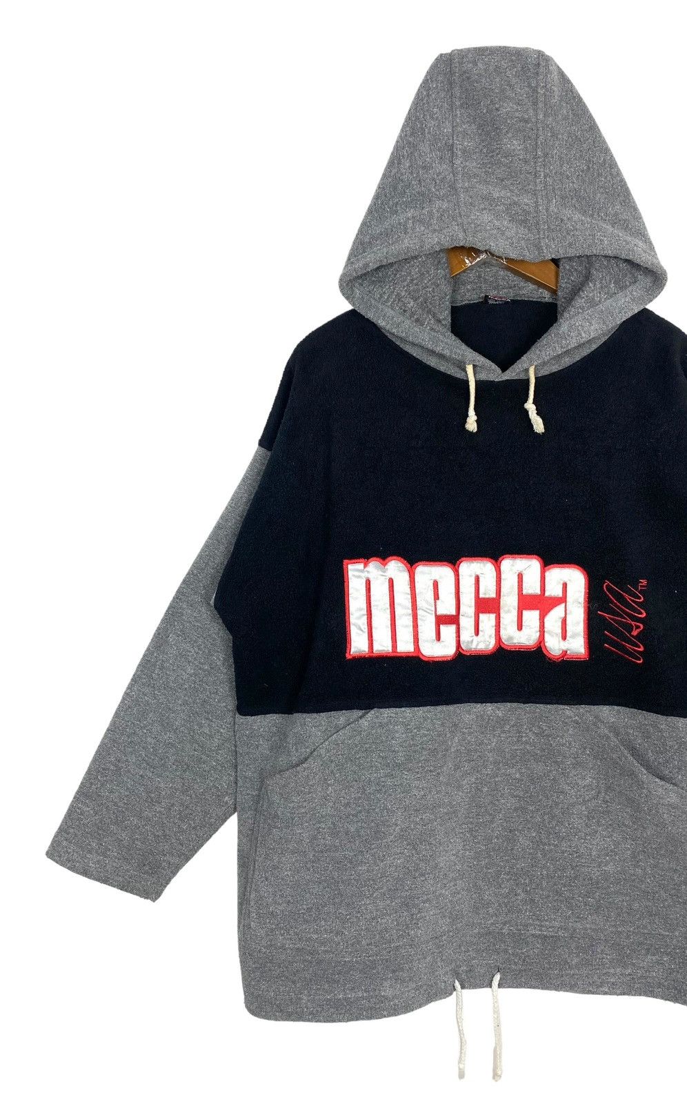 Mecca Rare‼️ Mecca Usa Hoodie Embroidery Big Logo Size US L / EU 52-54 / 3 - 2 Thumbnail