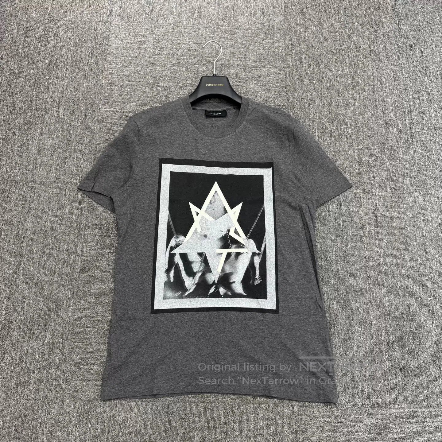 Givenchy Givenchy Graffiti Madonna Short Sleeve. Size US M / EU 48-50 / 2 - 1 Thumbnail