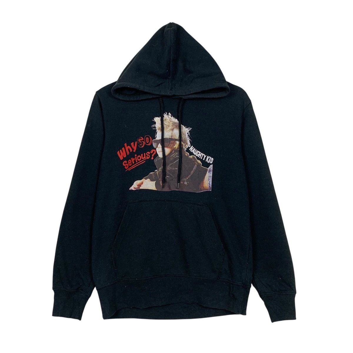 Japanese Brand Why So Serious Graphic Pullover Hoodie Sweatshirt #3609-C165 Size US M / EU 48-50 / 2 - 1 Thumbnail