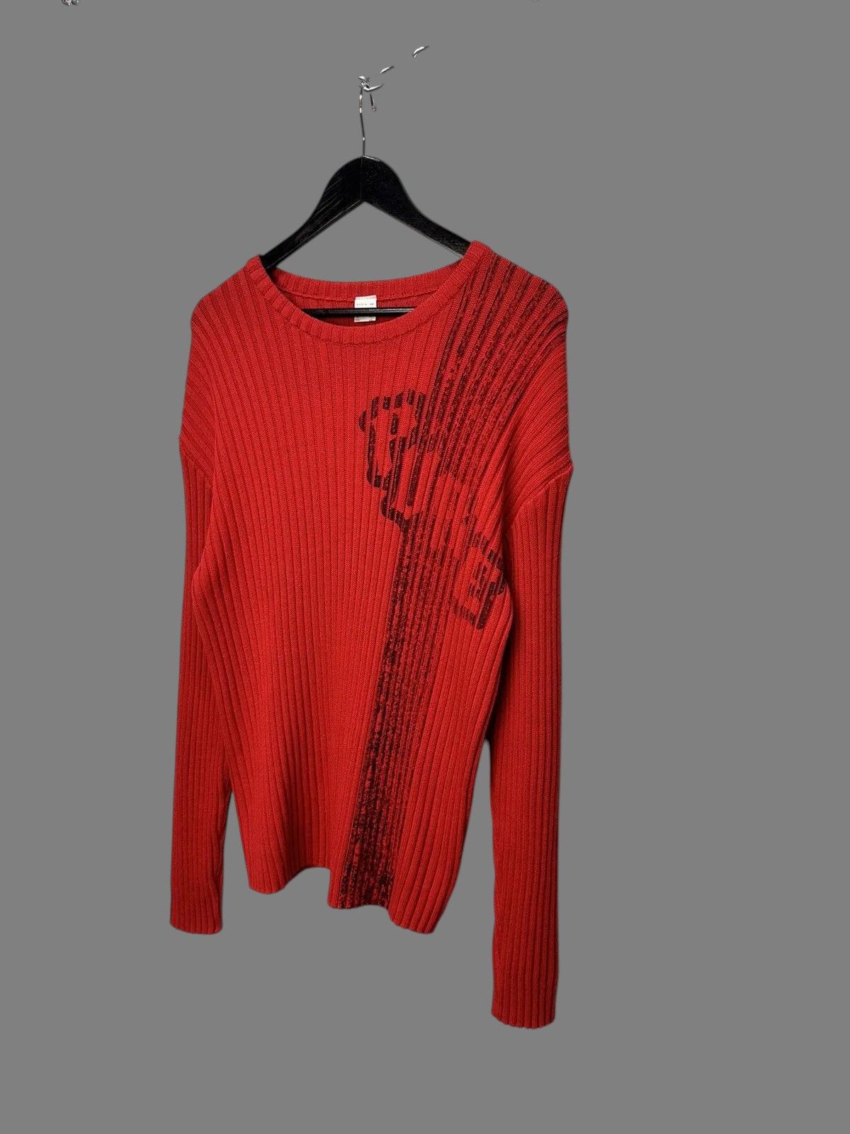 14th Addiction Y2K Vintage Gothic Distressed Sweater Diesel Kapital Faded Size US M / EU 48-50 / 2 - 4 Thumbnail