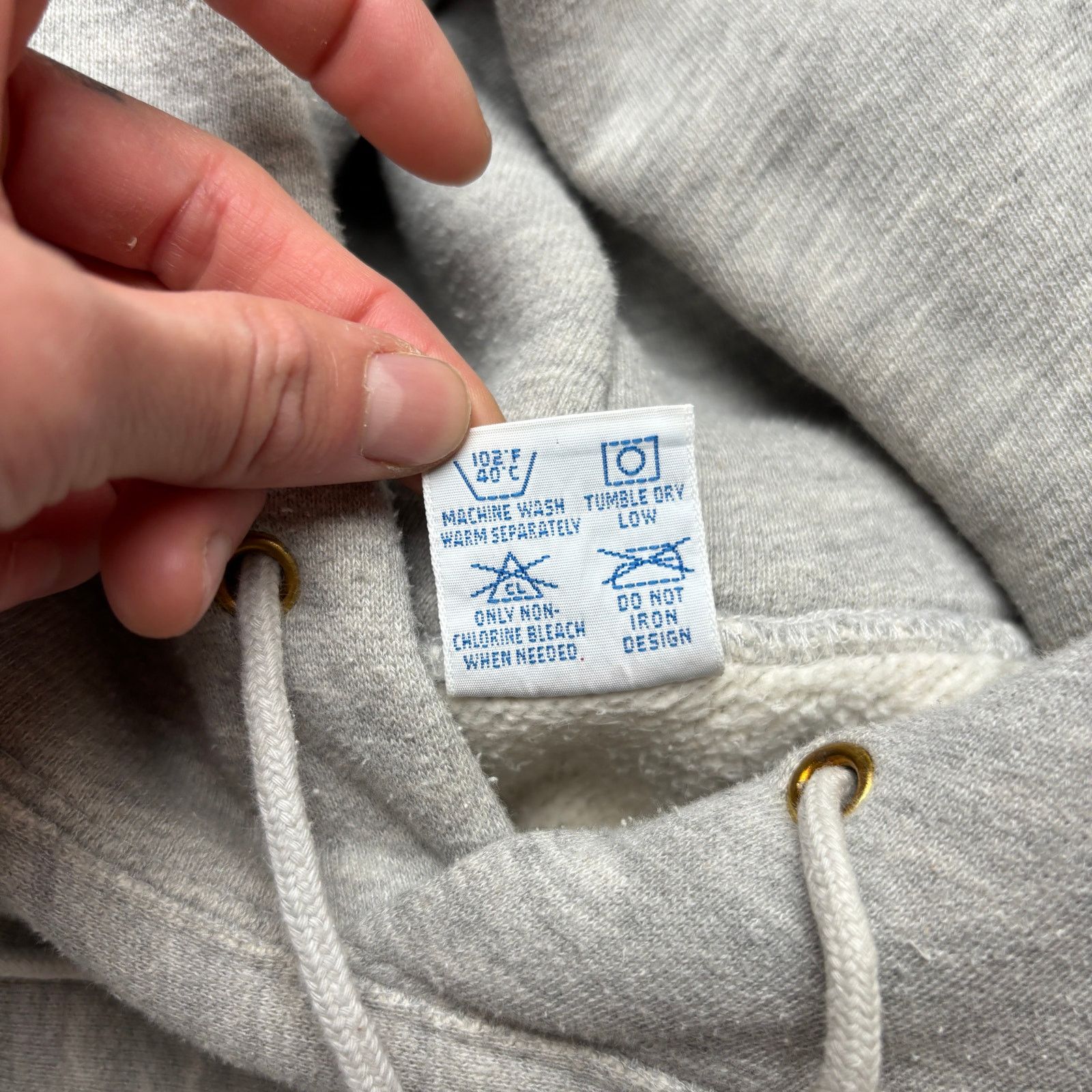 Champion × Vintage VTG 90s Champion Reverse Weave Ventura Dive Sport Hoodie XL Size US XL / EU 56 / 4 - 6 Thumbnail