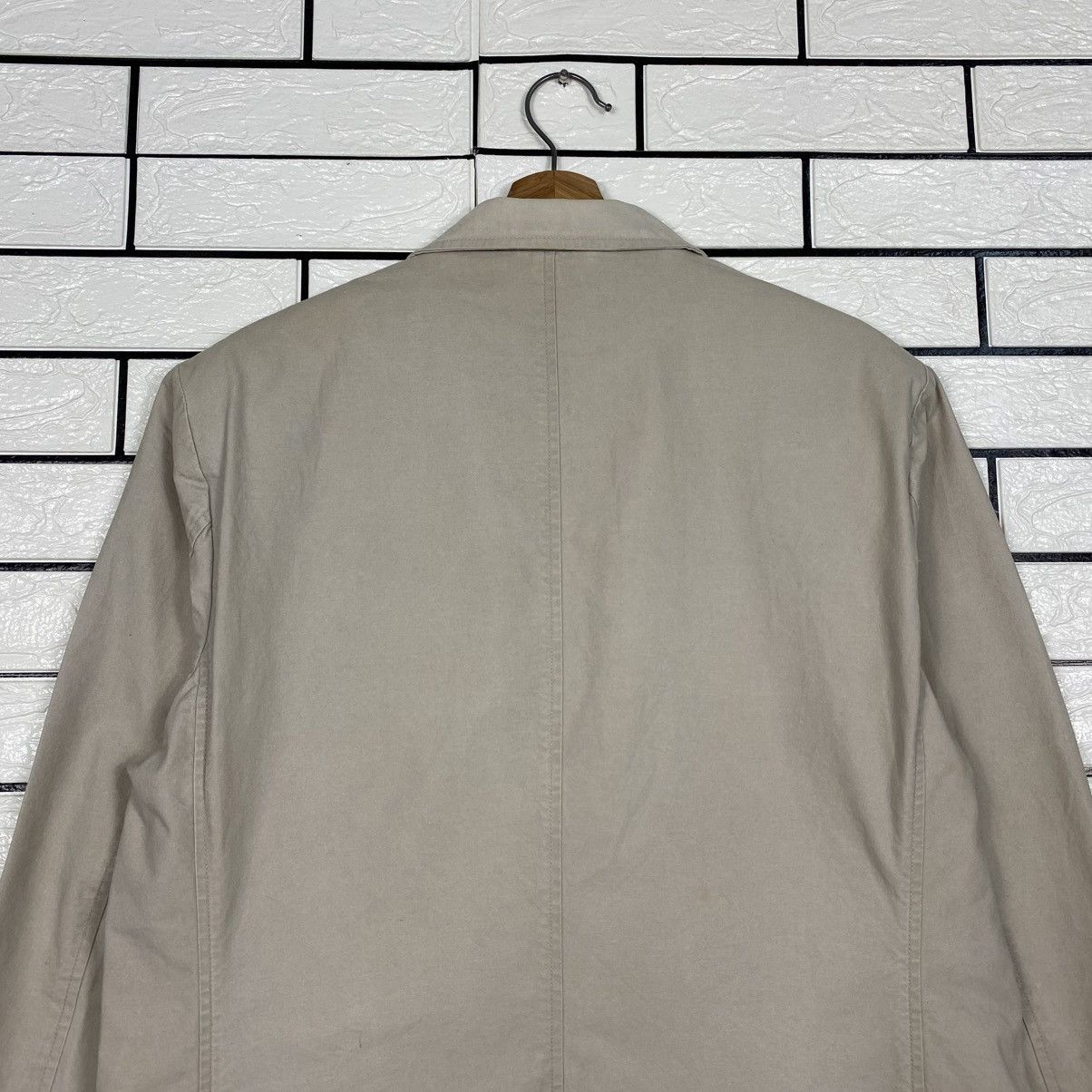 Japanese Brand 📌Vintage Chore Work Jacket Duck Canvas L.L.Bean Size US M / EU 48-50 / 2 - 10 Thumbnail