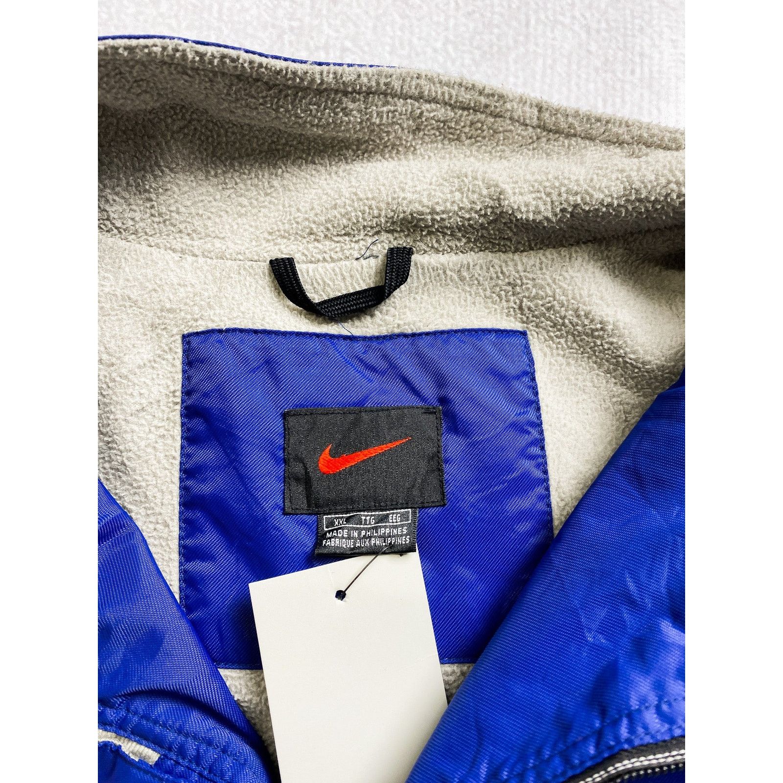 Nike Vintage 90s Nike Blue Regular Insulated Jacket - Men's 2XL Size US XXL / EU 58 / 5 - 3 Thumbnail