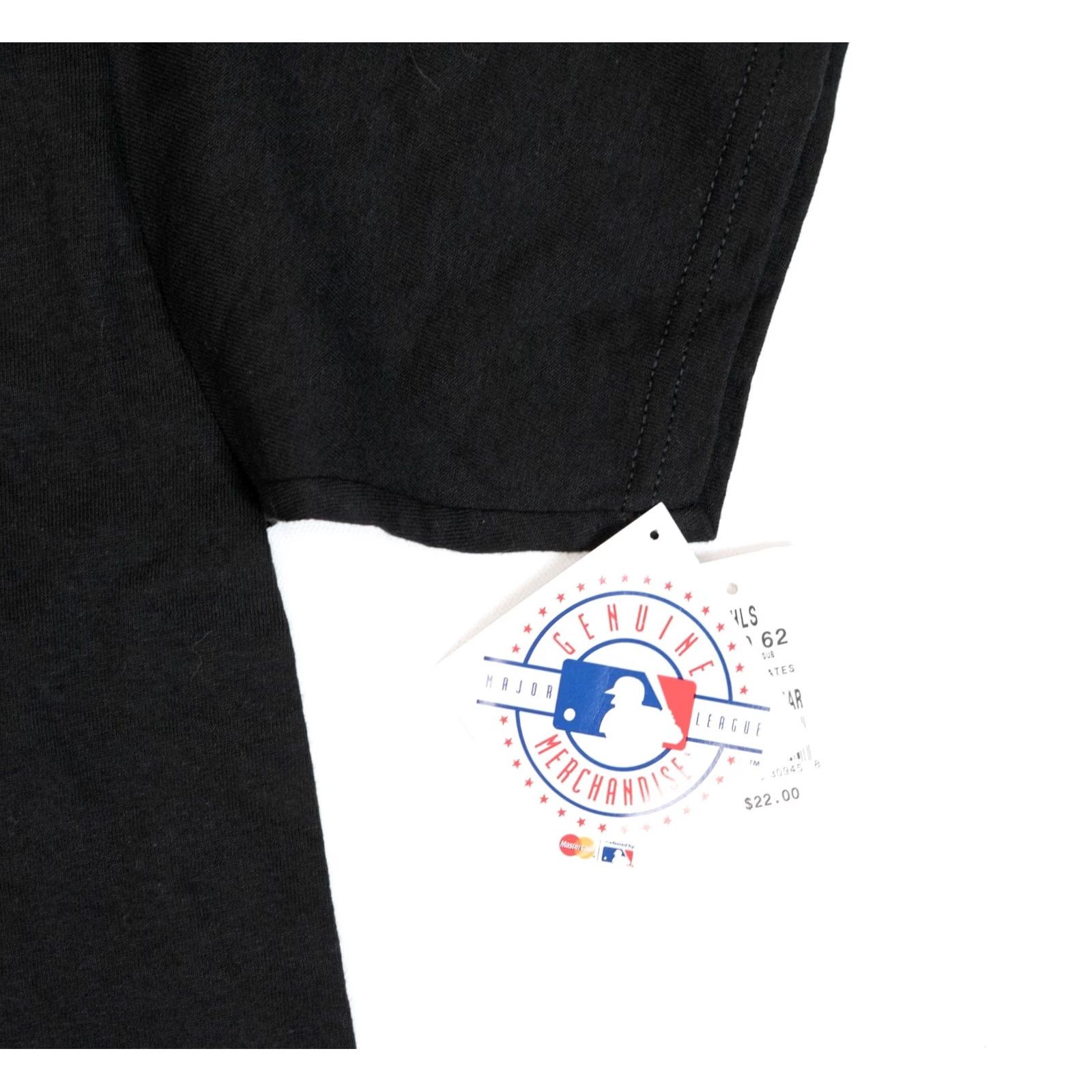 MLB VINTAGE Majestic MLB Pittsburgh Pirates T-Shirt Men XL NWT NWT 2013 Post Season Black Crew Neck Short Sleeve Pirates Logo MLB Sports Size US XL / EU 56 / 4 - 5 Thumbnail