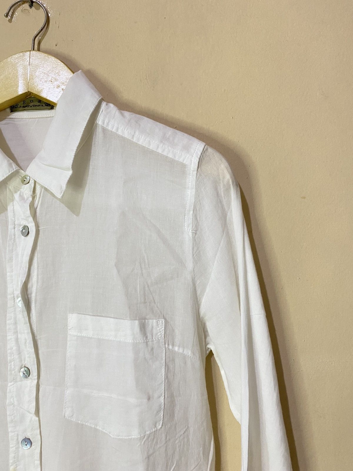 If Six Was Nine GOA Japanese Mesh Button Shirt Size US M / EU 48-50 / 2 - 3 Thumbnail