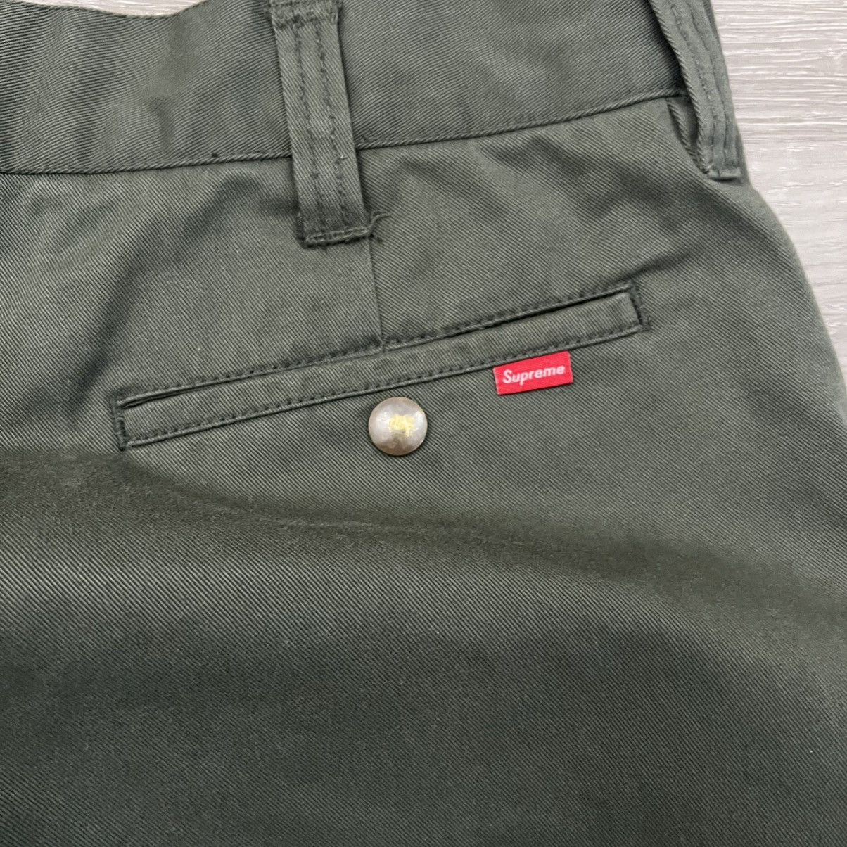 Supreme Supreme Chinos Work Pants Size US 32 / EU 48 - 9 Thumbnail