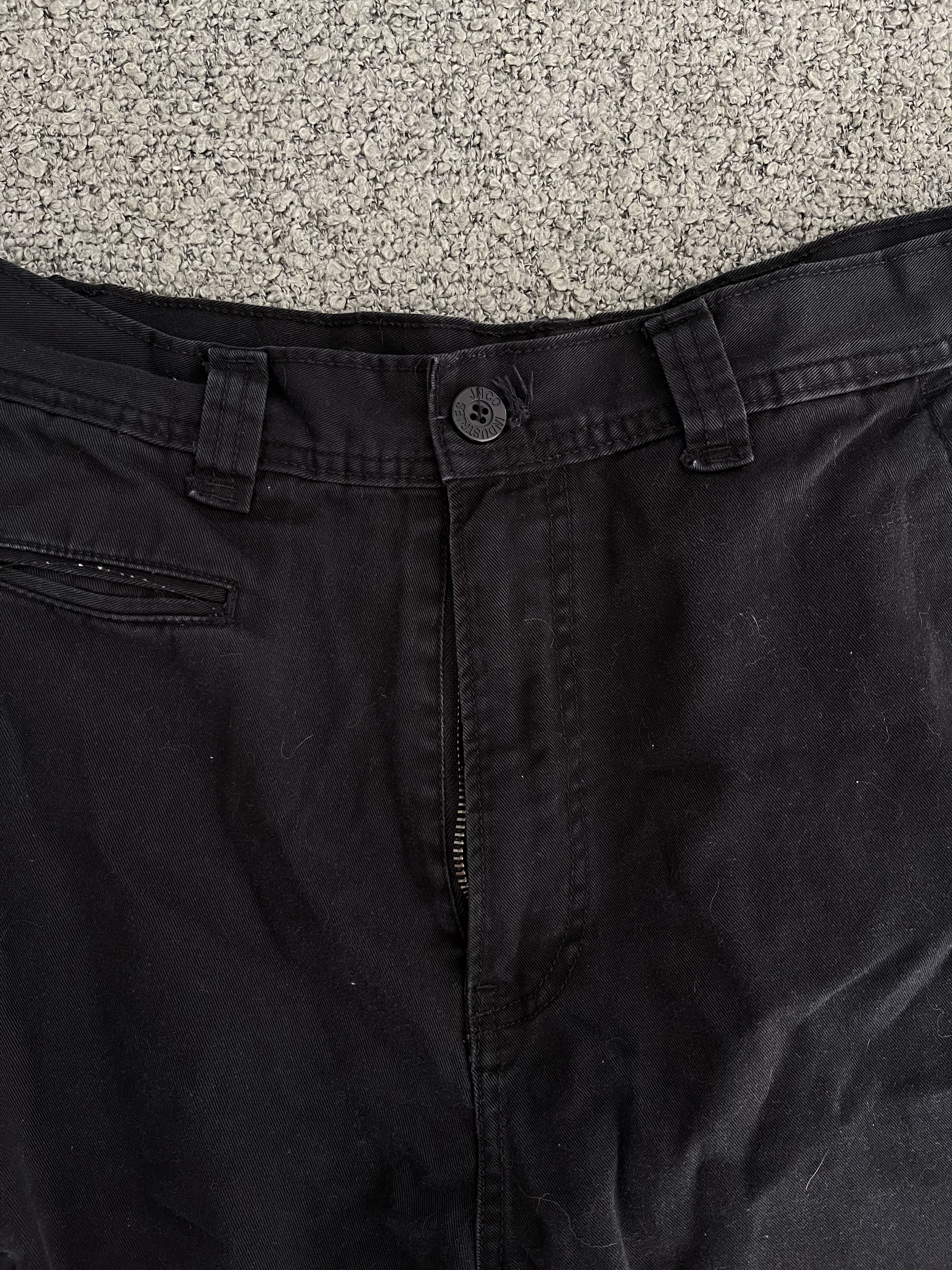 JNCO Vintage JNCO Black Dragon Cargo Shorts Y2K Size US 36 / EU 52 - 5 Thumbnail