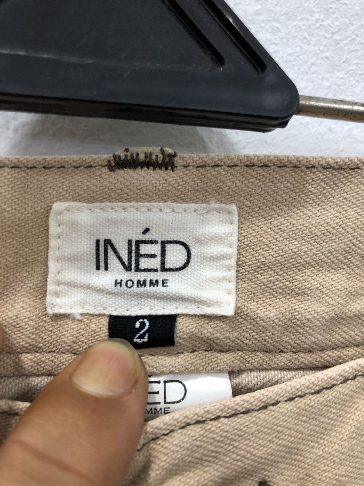 Yohji Yamamoto Ined Homme by Yohji Yamamoto Shorts Size US 29 - 6 Thumbnail