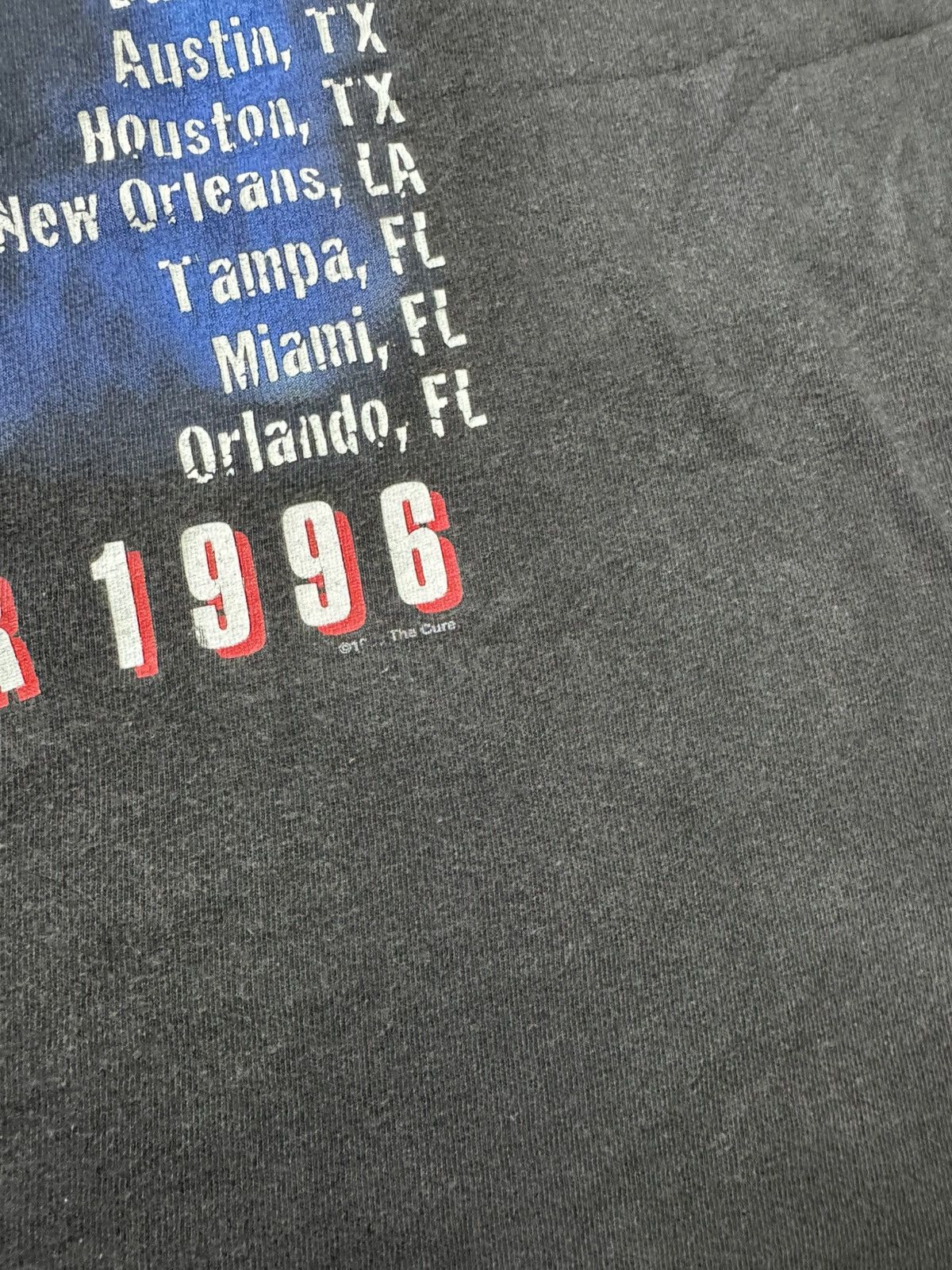 The Cure Vintage The Cure Swing Tour 1996 Size US L / EU 52-54 / 3 - 6 Thumbnail