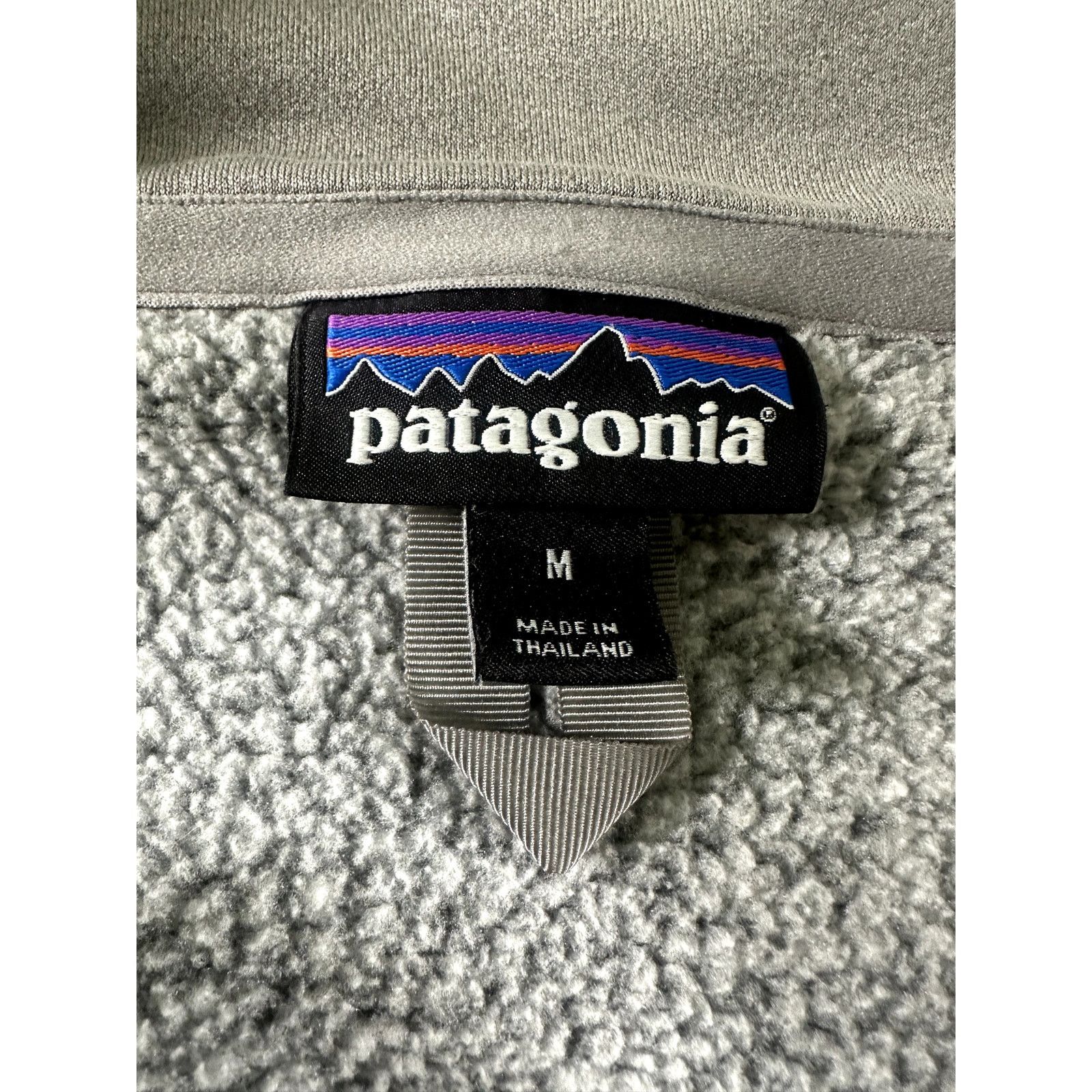 Patagonia Patagonia Better Sweater Womens 1/4 Zip Fleece Pullover Grey Size M / US 6-8 / IT 42-44 - 7 Thumbnail