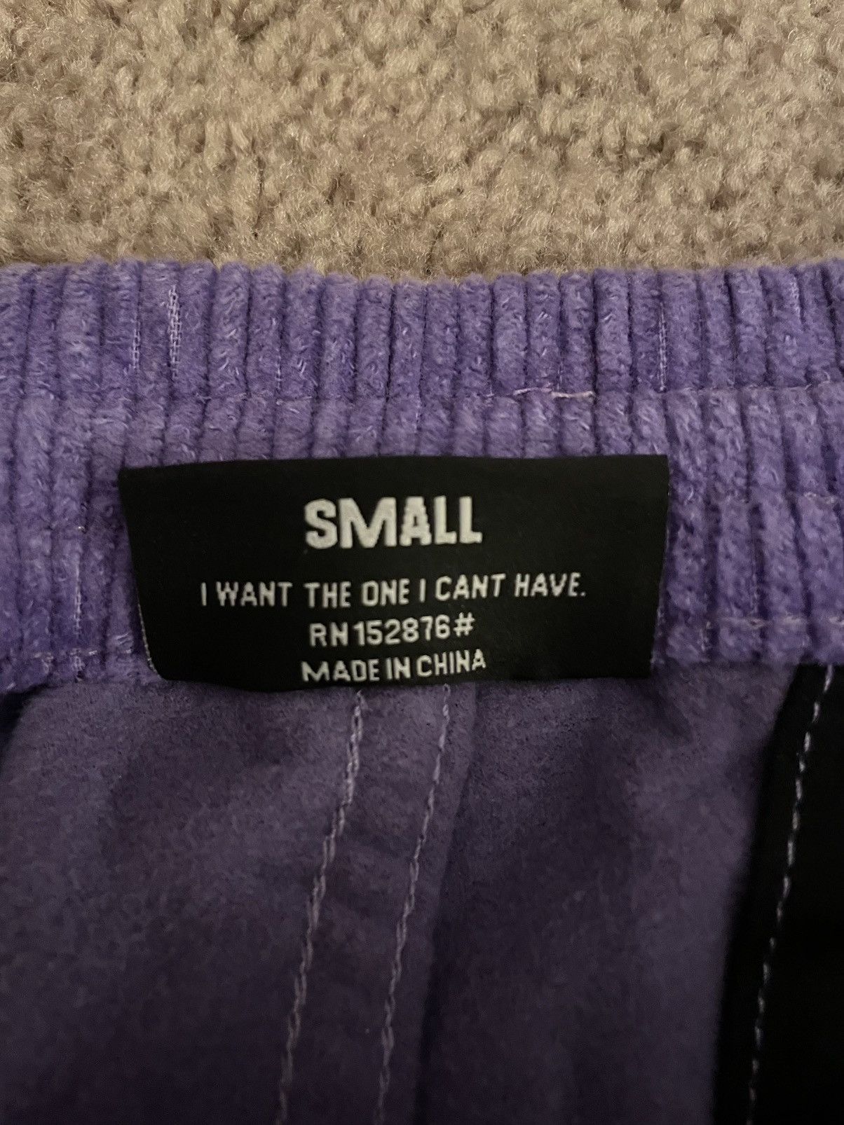 Pleasures Pleasures Corduroy Purple Pants Size US 30 / EU 46 - 4 Thumbnail