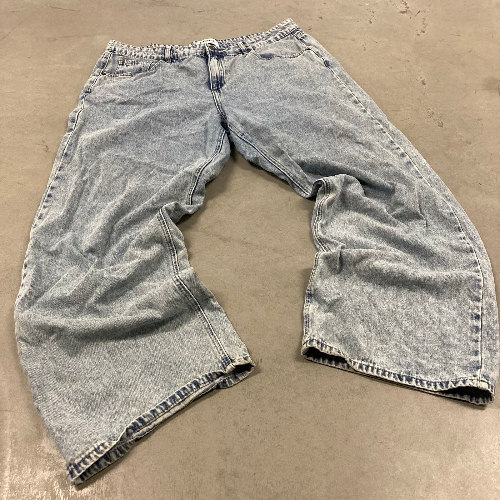 Vintage Baggy Y2K RSQ Jeans 33x30 Size US 33 - 1 Thumbnail