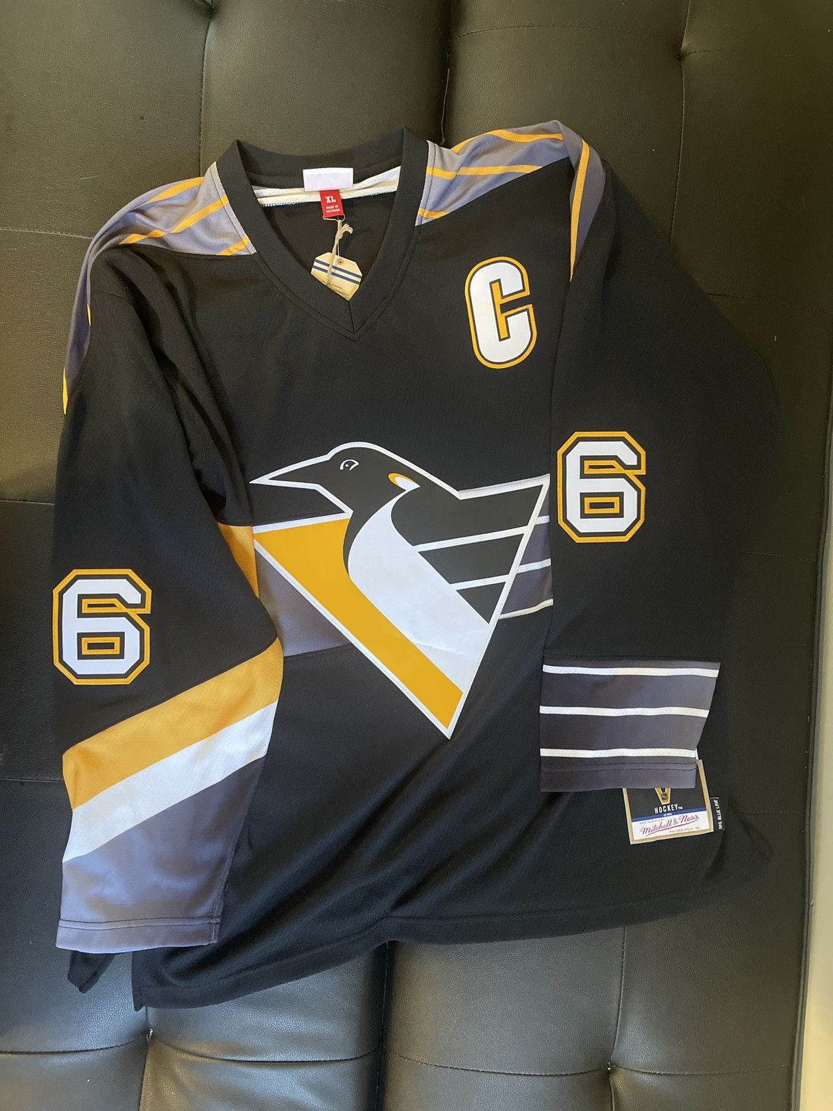 Mitchell & Ness Mitchell & ness hockey jersey Size US XL / EU 56 / 4 - 2 Thumbnail