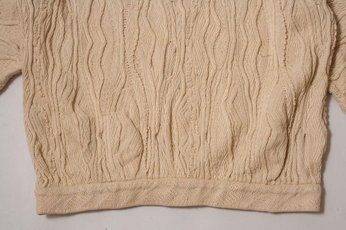 Coogi Coogi Haute Couture Vintage Sweater 3D Knit Size L / US 10 / IT 46 - 9 Thumbnail