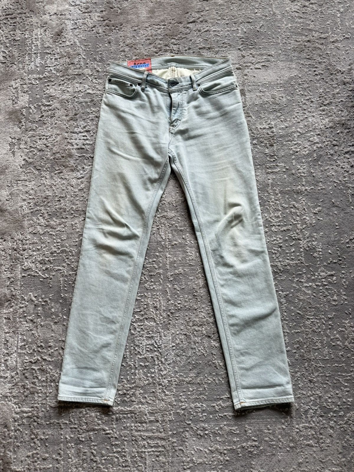 Acne Studios Blå Konst North Jeans Size US 31 - 1 Thumbnail