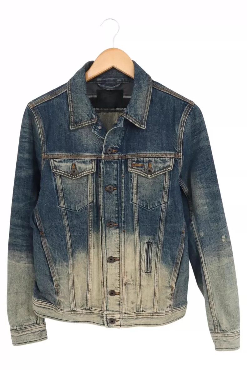 Dsquared2 Diesel Gradient Denim Jacket Coat-yf Size US S / EU 44-46 / 1 - 1 Thumbnail