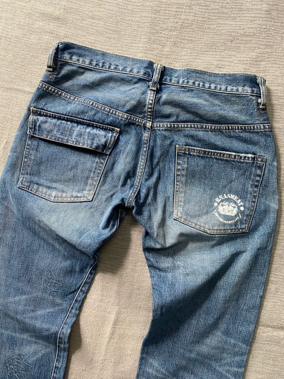 20471120 × If Six Was Nine × Japanese Brand RNA Japan Jeans Size US 33 - 6 Thumbnail