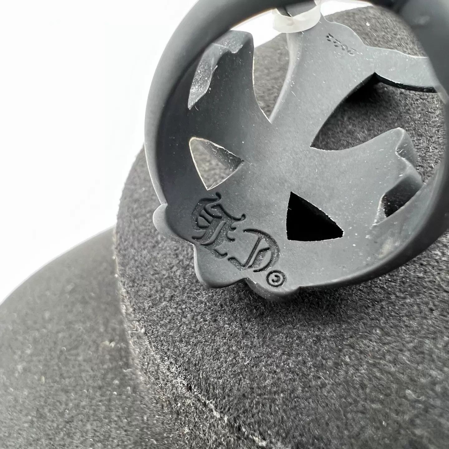 Chrome Hearts Chrome Hearts Infinity Ring Black Resin 20 New Size ONE SIZE - 2 Thumbnail