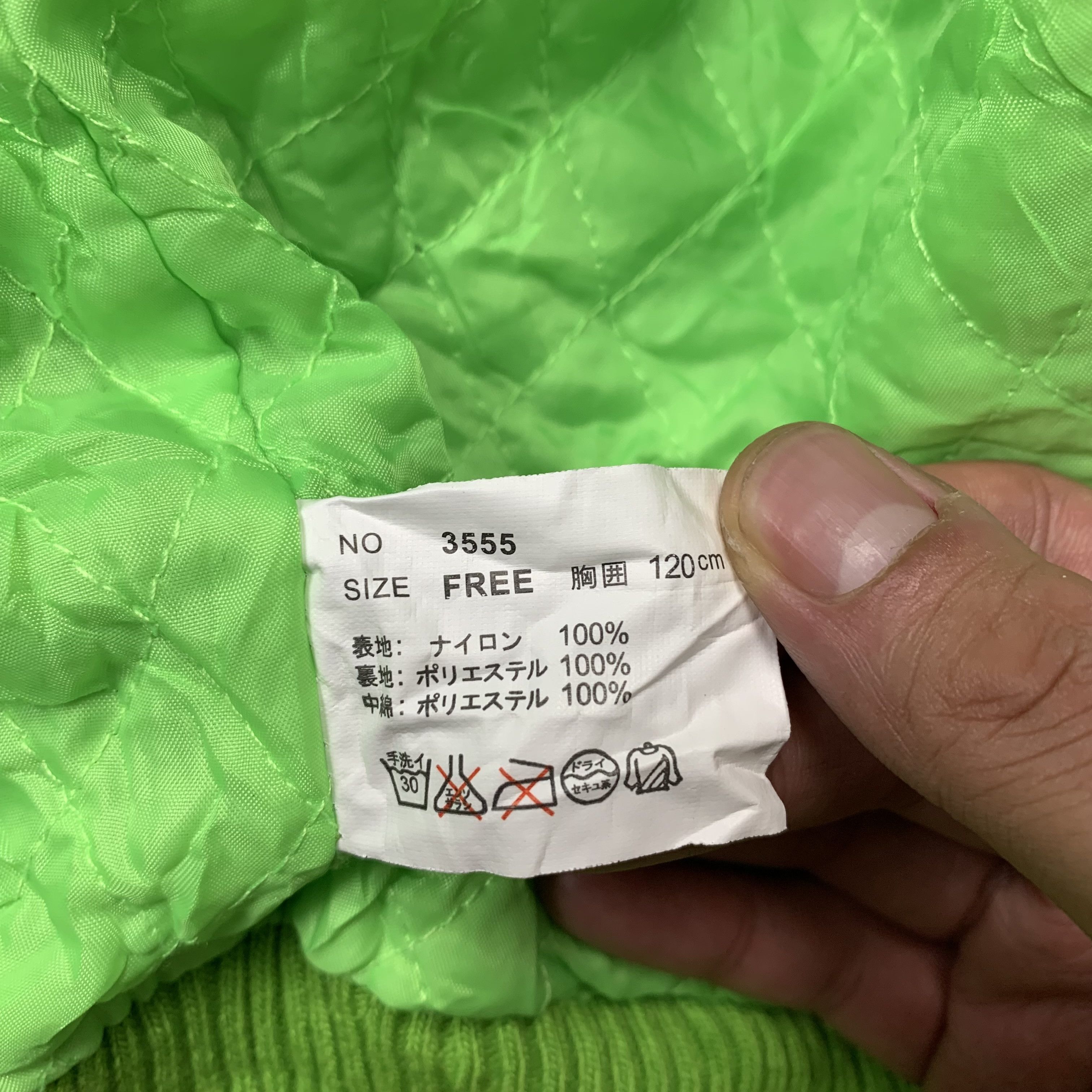 Japanese Brand 3555 VIVID MA-1 Kobun.Co Japanese Brand Bomber Jacket Size US M / EU 48-50 / 2 - 7 Thumbnail