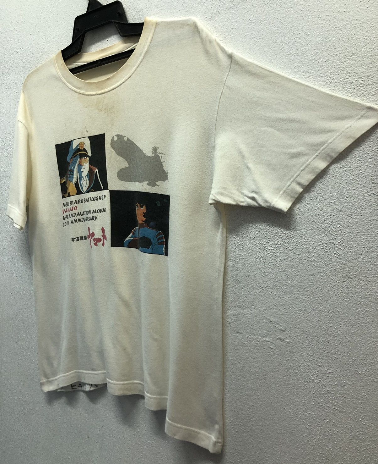 Anime Vintage New Space Battleship The Animation Movie 2009 Shirt Size US M / EU 48-50 / 2 - 5 Thumbnail